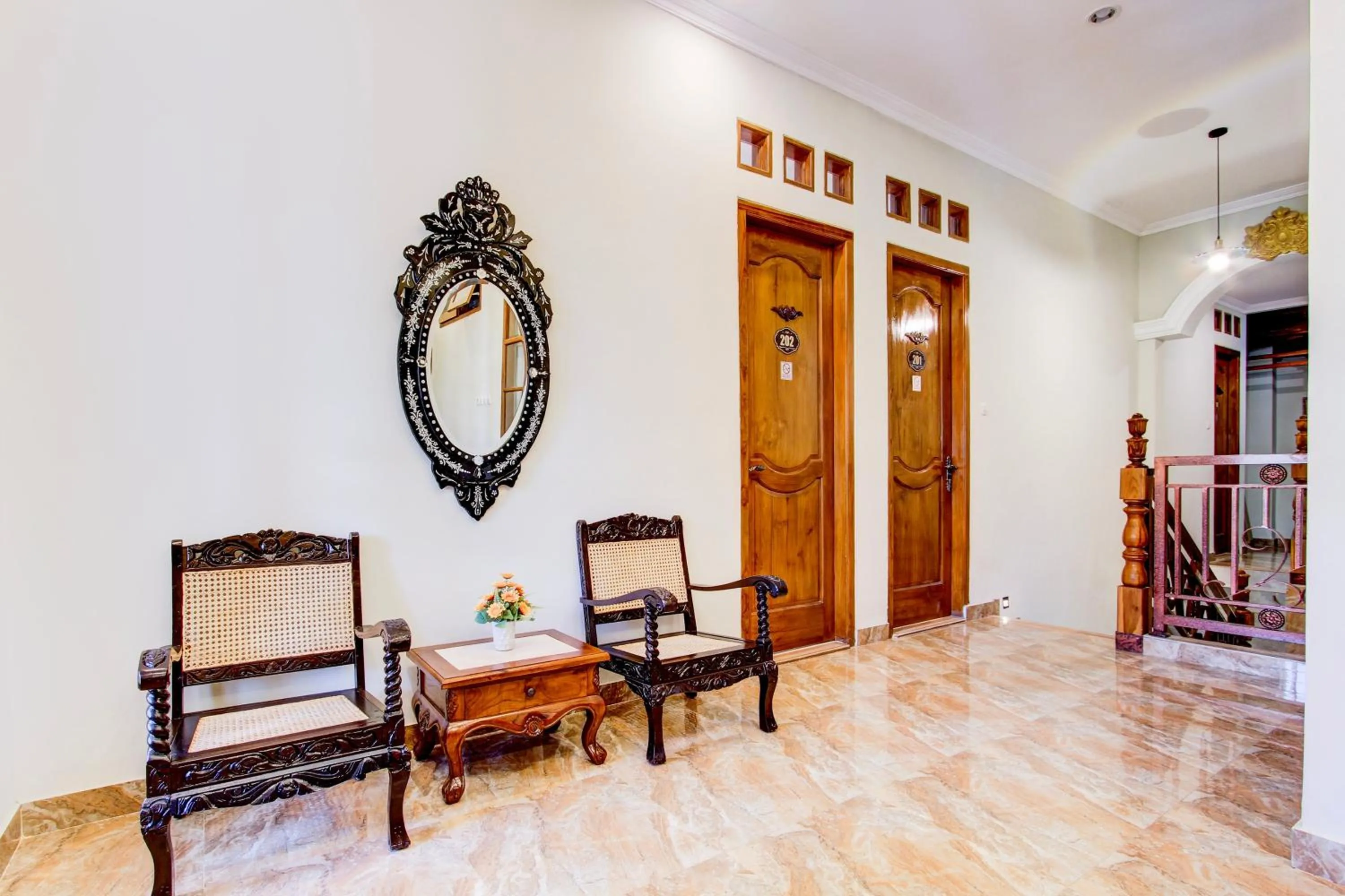 Lobby or reception in Collection O 94154 Puri Gusti Ayu