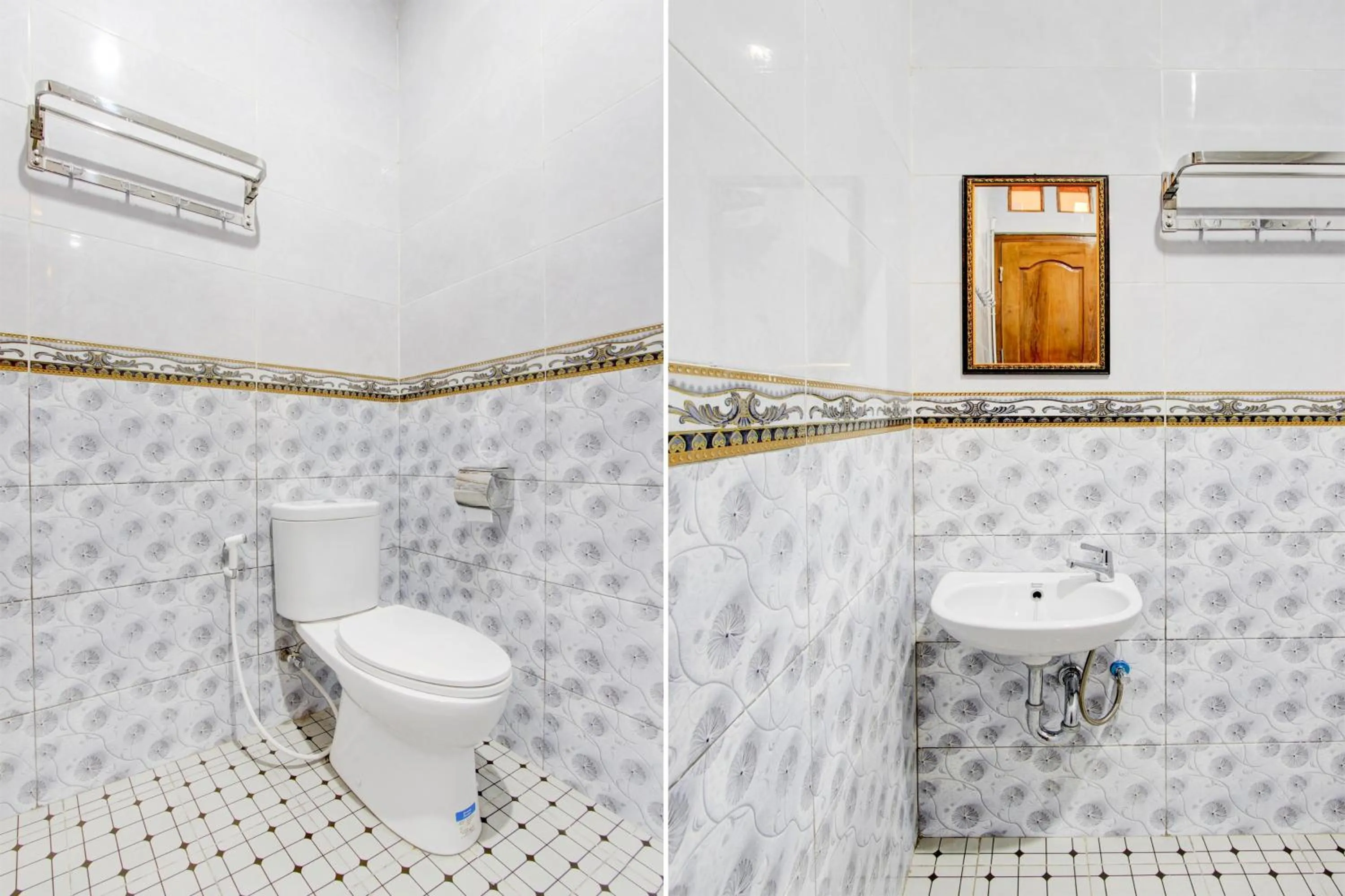 Bathroom in Collection O 94154 Puri Gusti Ayu