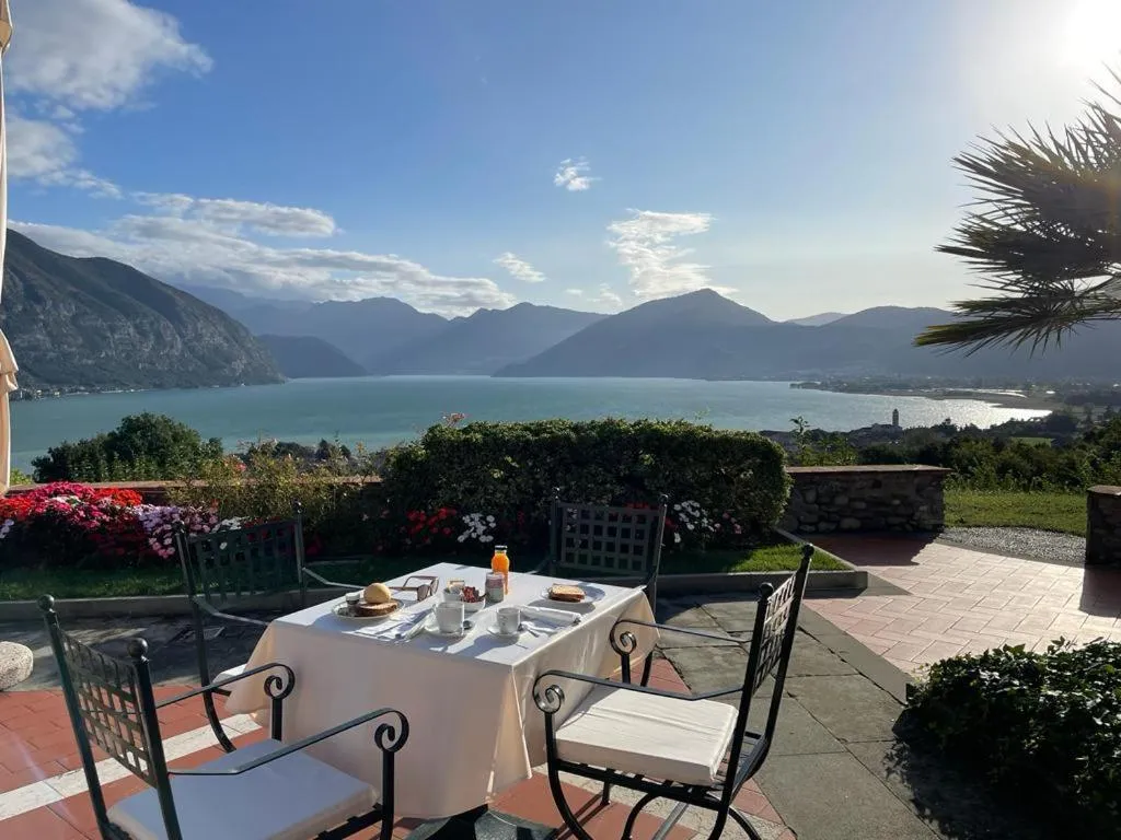 View (from property/room) in Romantik Hotel Relais Mirabella Iseo