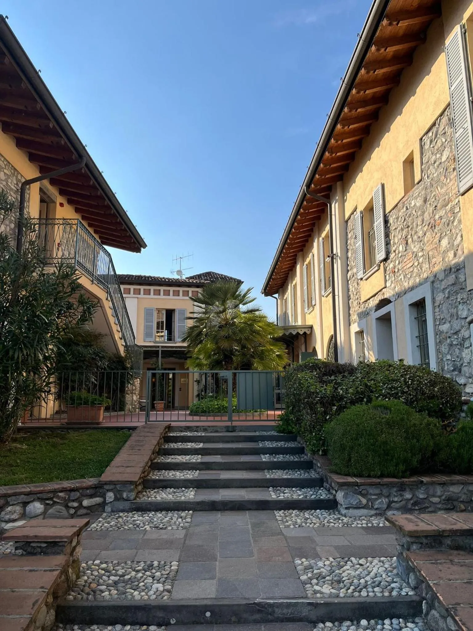 Garden in Romantik Hotel Relais Mirabella Iseo