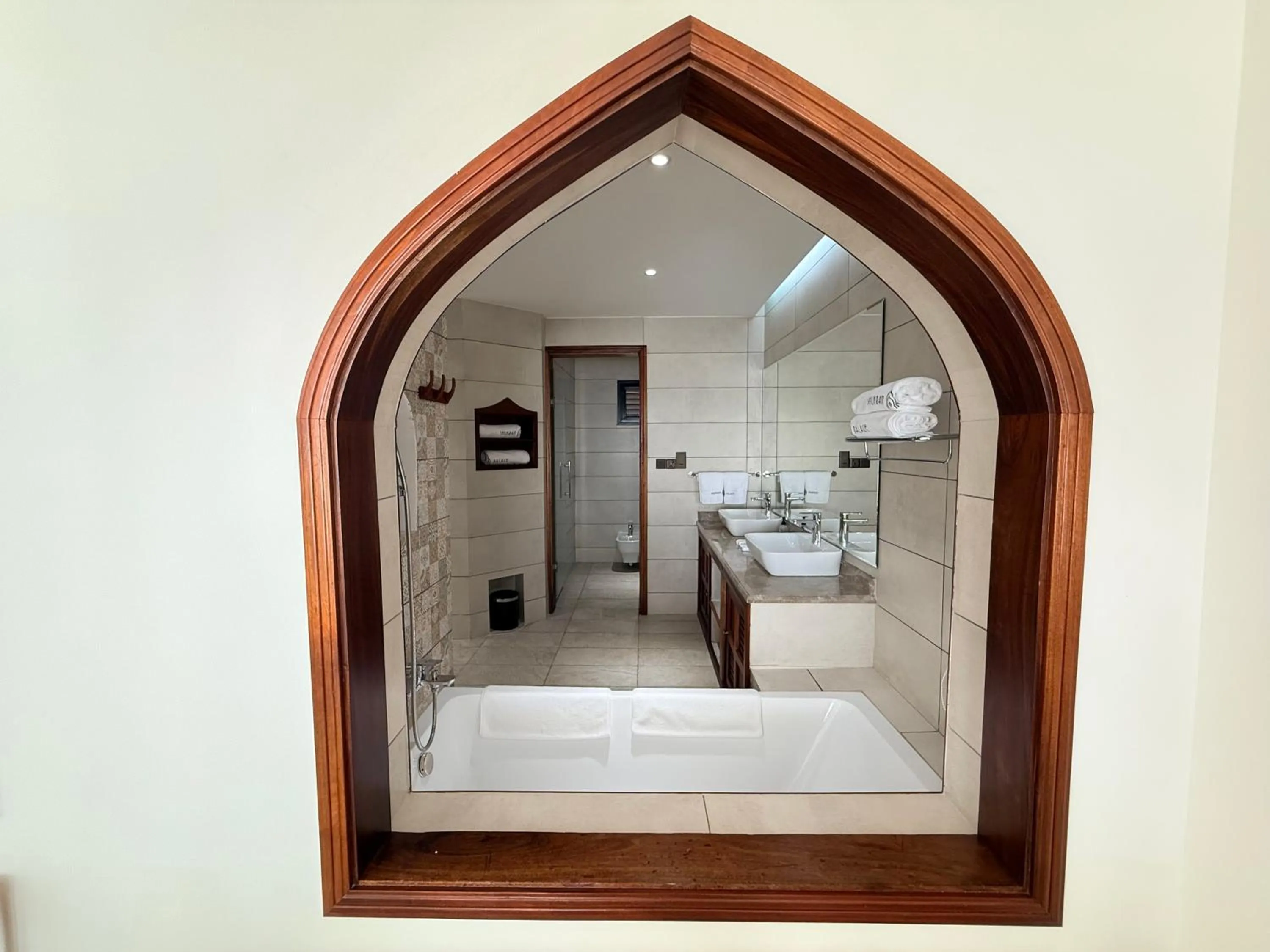 Bathroom in Shukran Palace