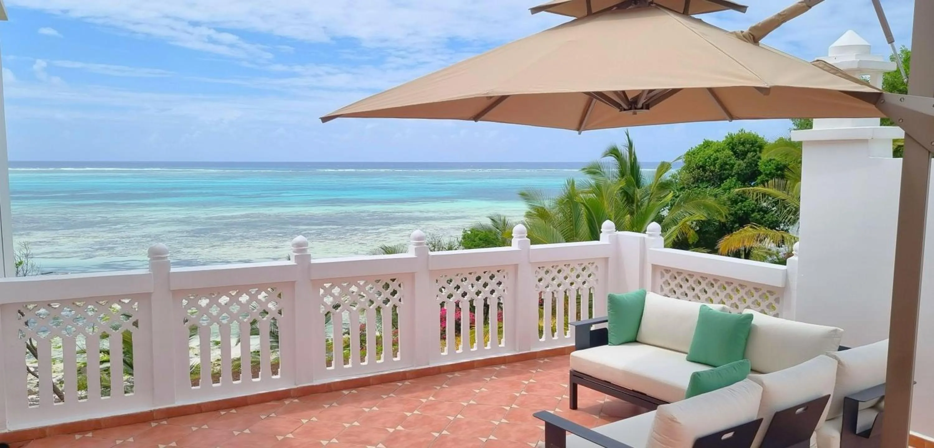 Shower in Shukran Palace