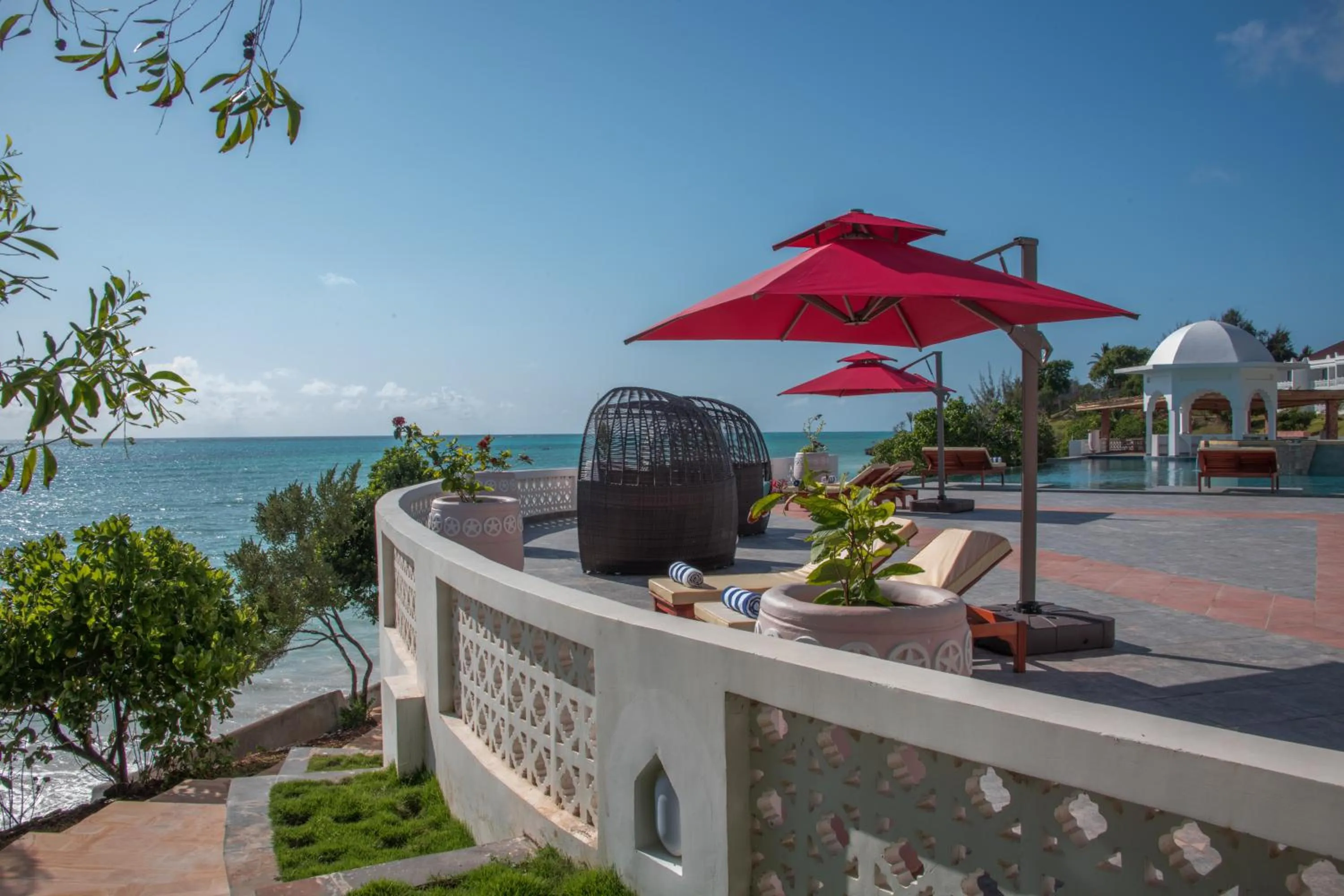 Pool view in Shukran Palace