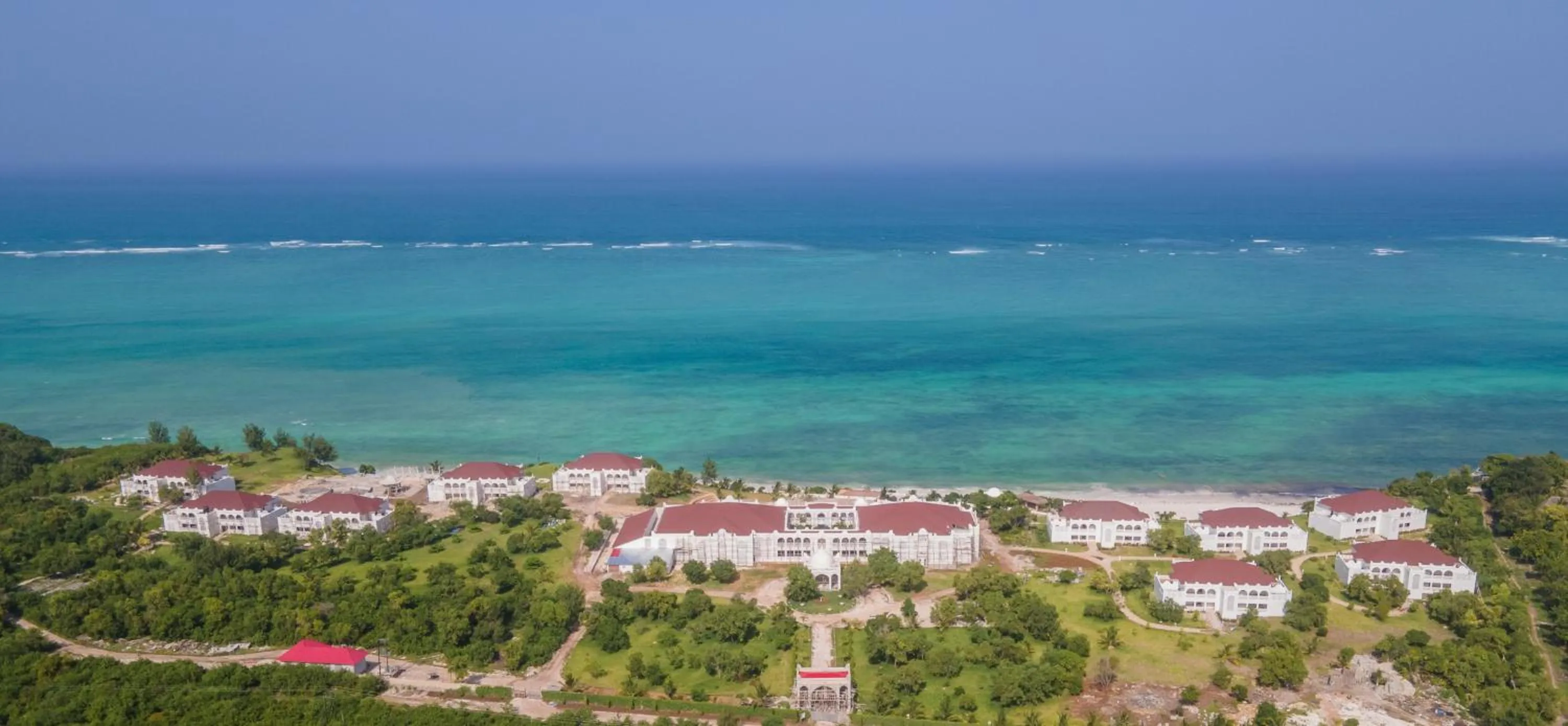 Bird's eye view in Shukran Palace