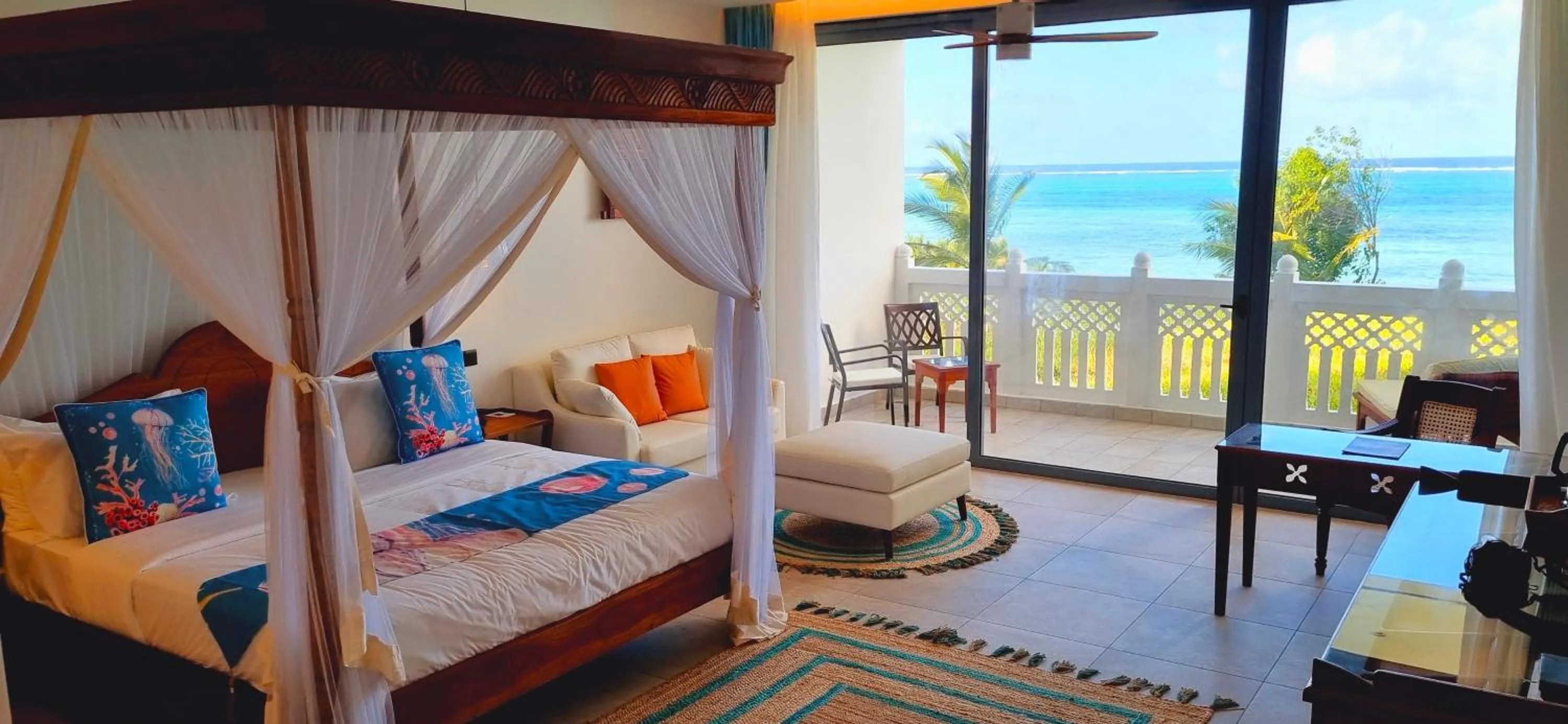 Bed in Shukran Palace