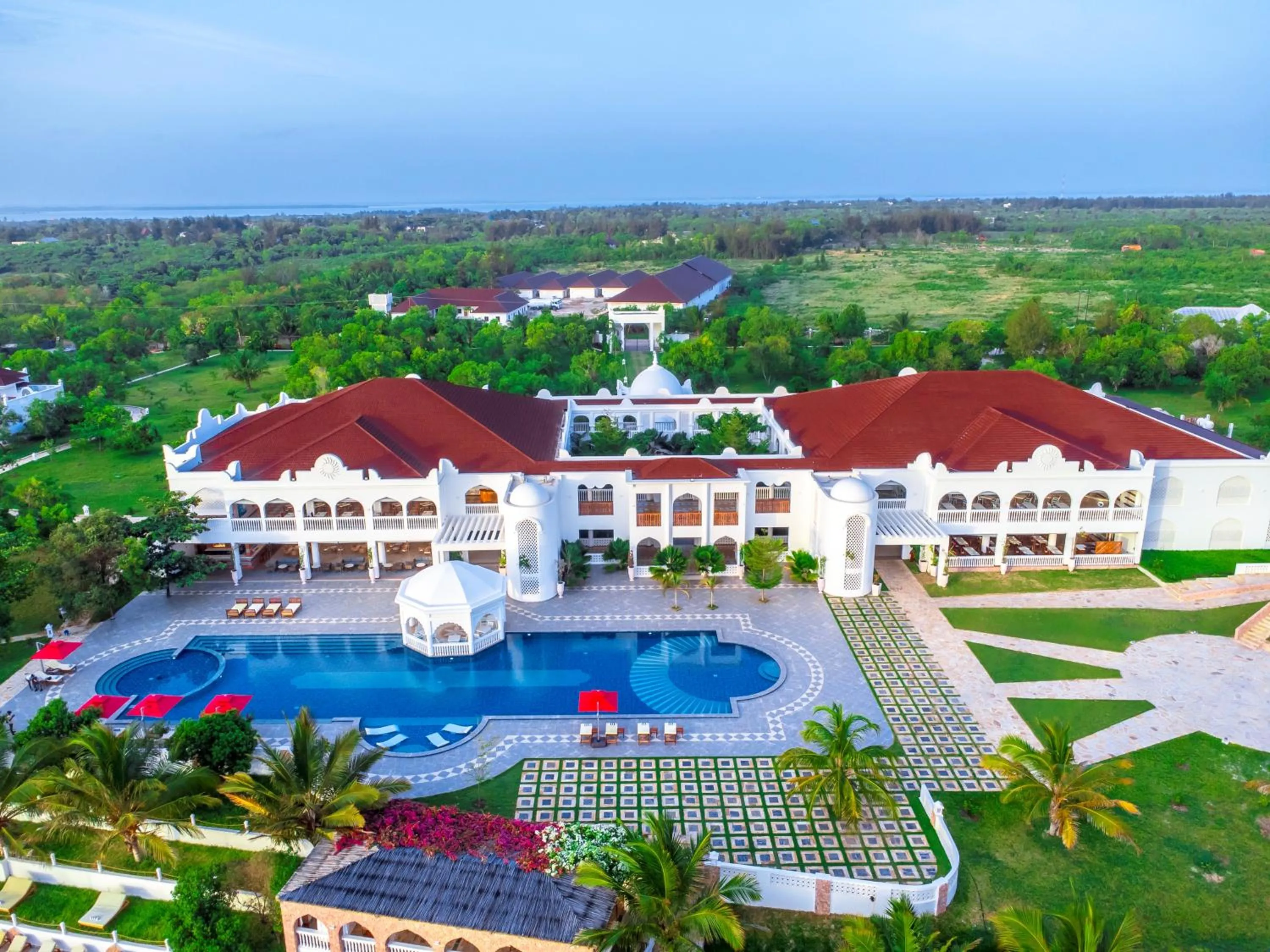 Property building in Shukran Palace