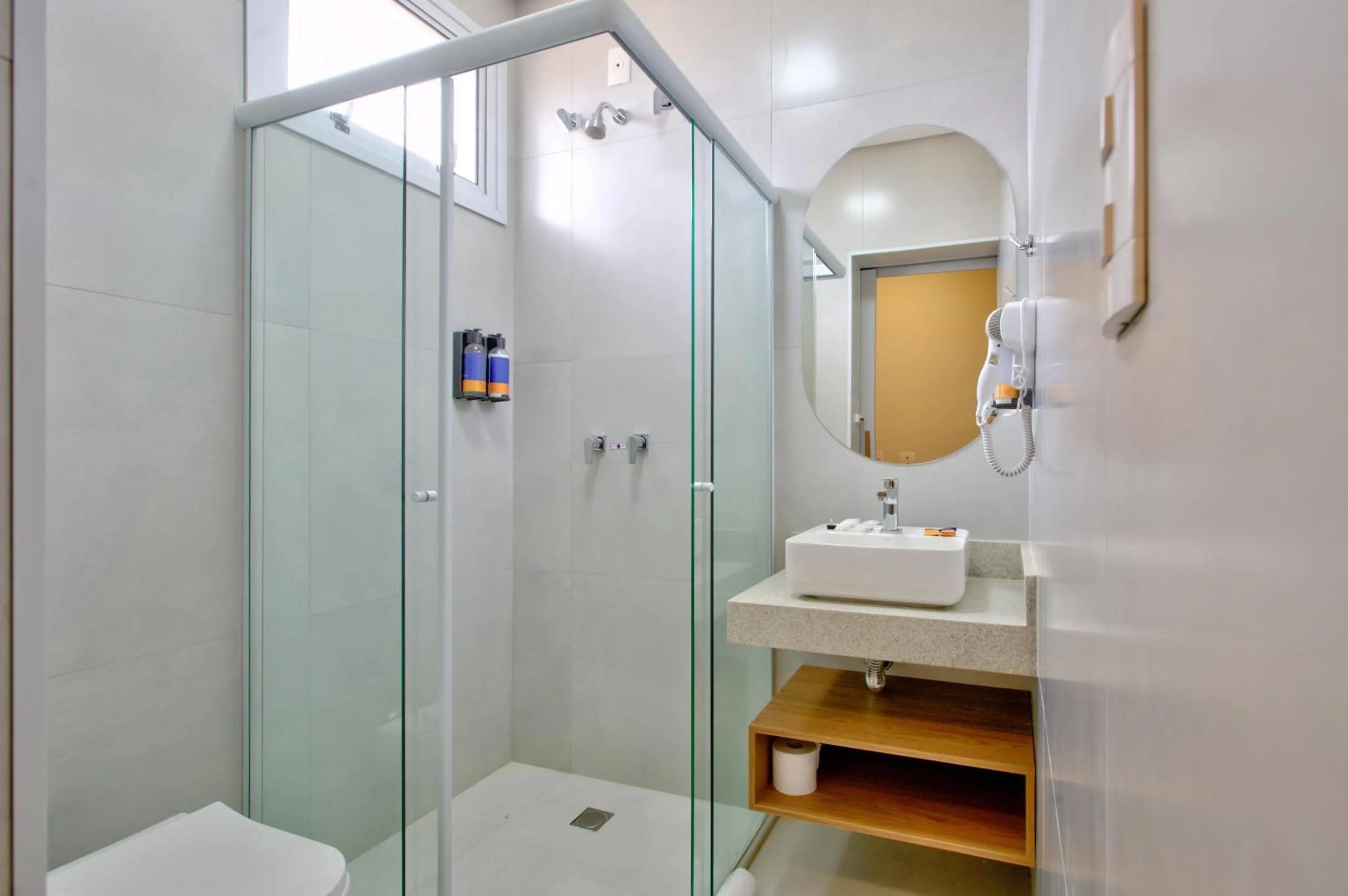 Bathroom in Comfort Hotel Serra da Canastra