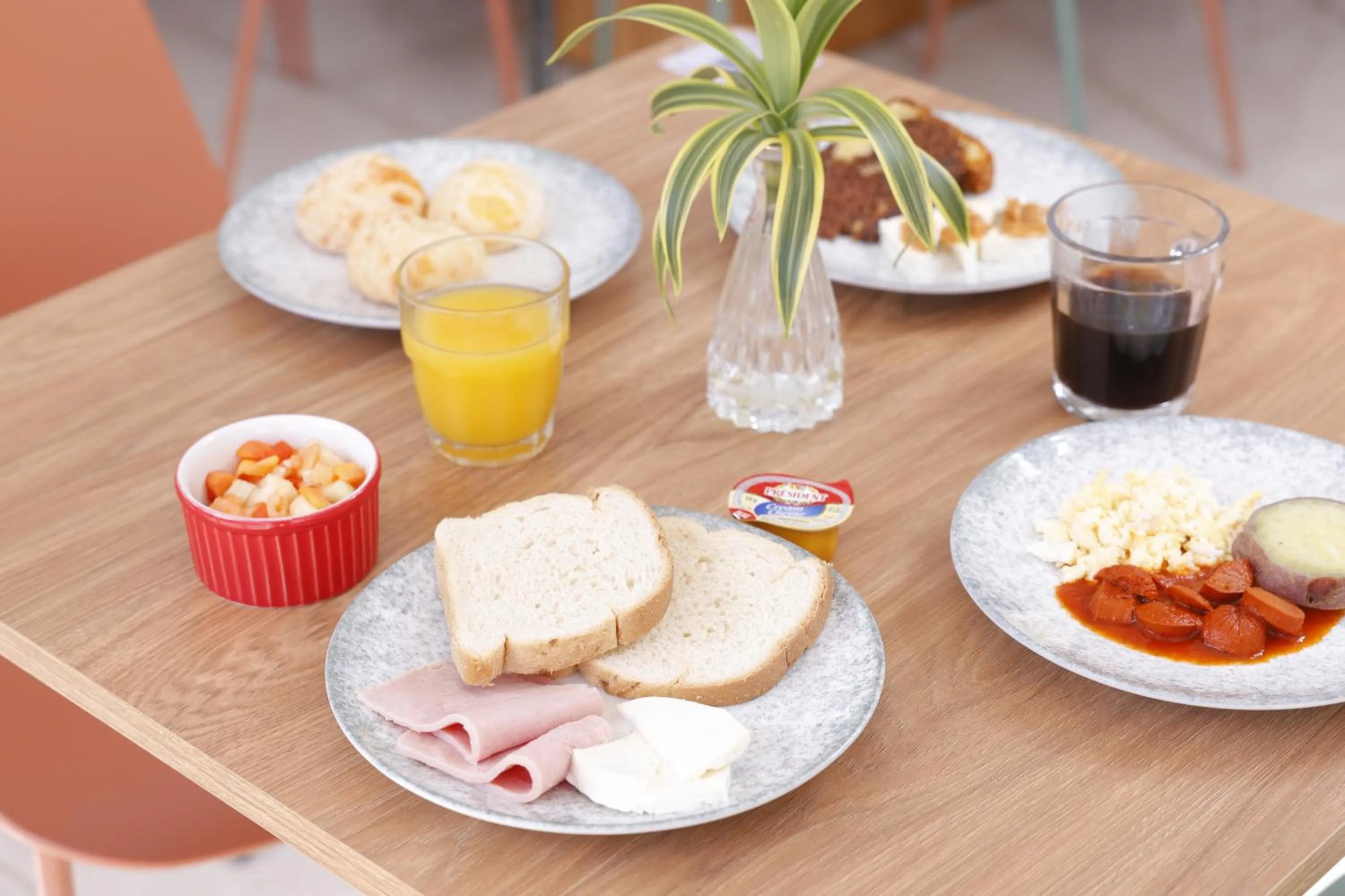 Breakfast in Comfort Hotel Serra da Canastra