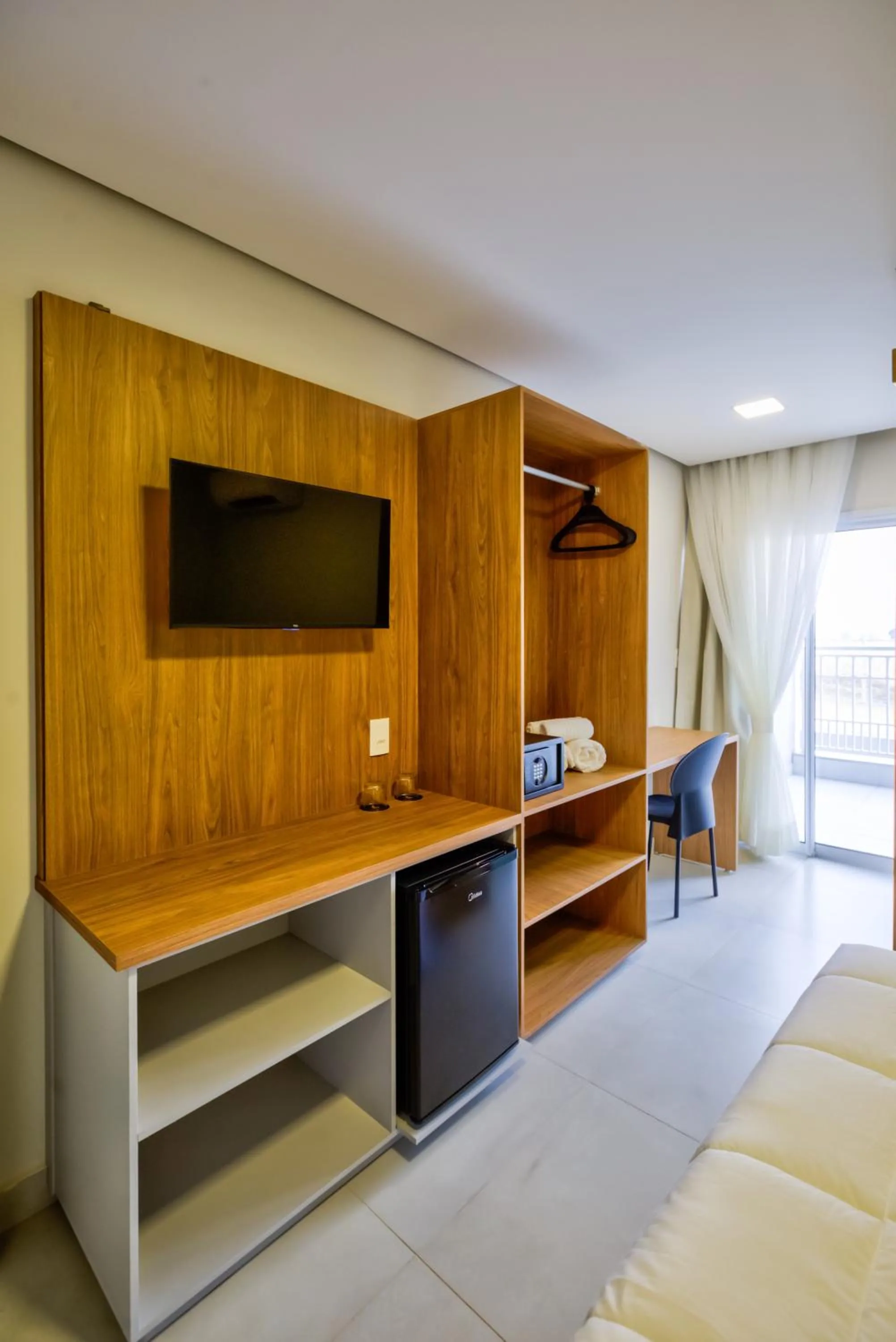 Bed in Comfort Hotel Serra da Canastra