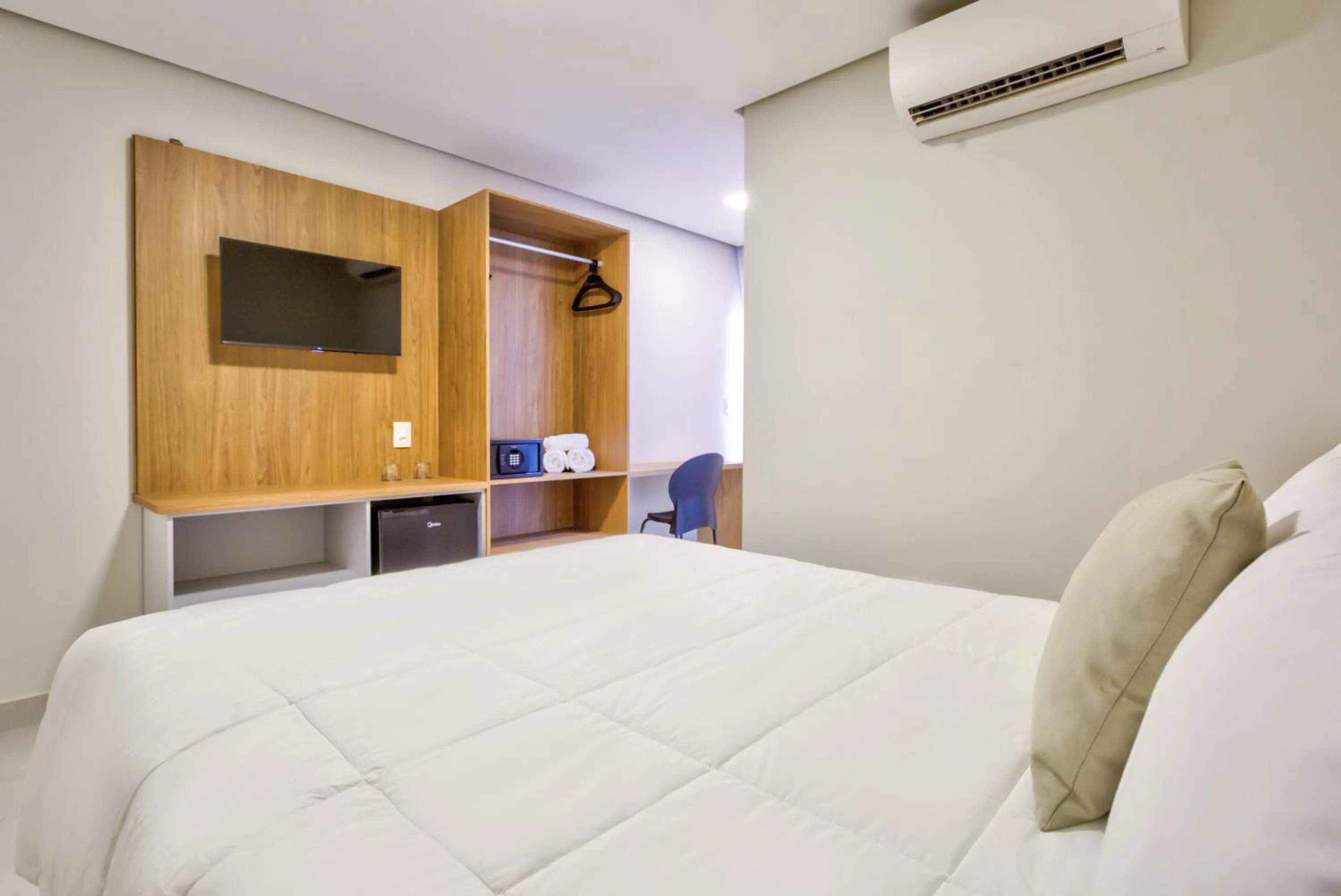 Bed in Comfort Hotel Serra da Canastra