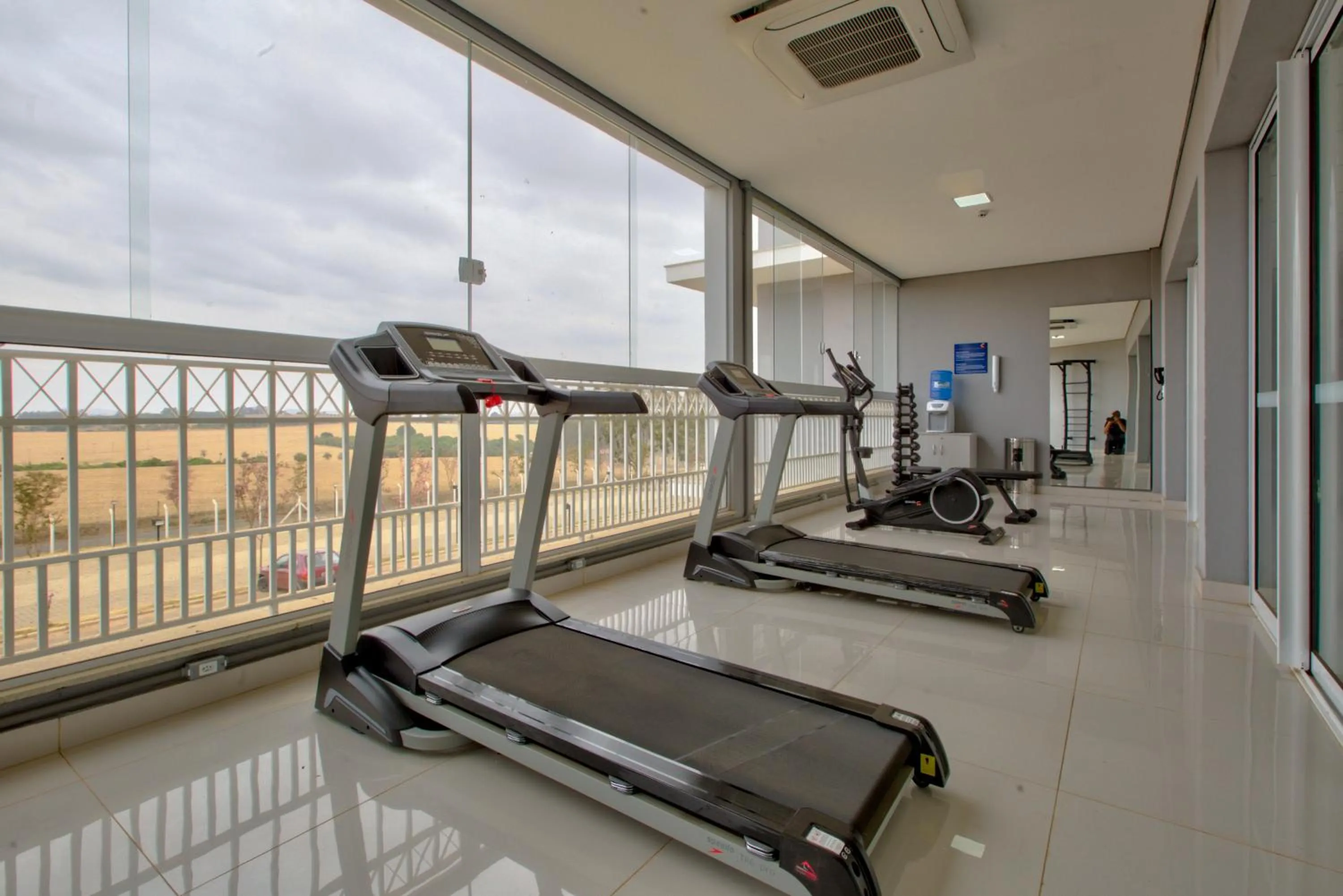Fitness centre/facilities in Comfort Hotel Serra da Canastra