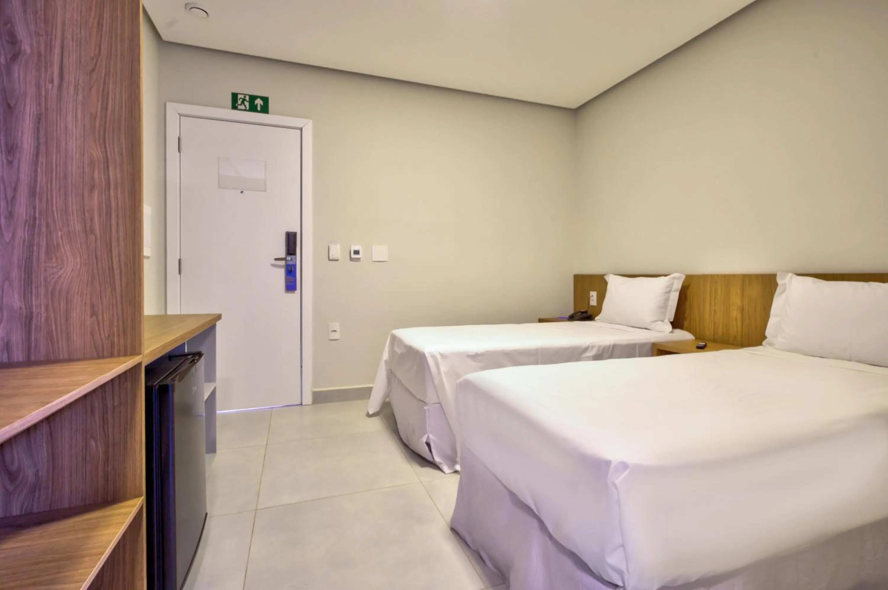 Bed in Comfort Hotel Serra da Canastra