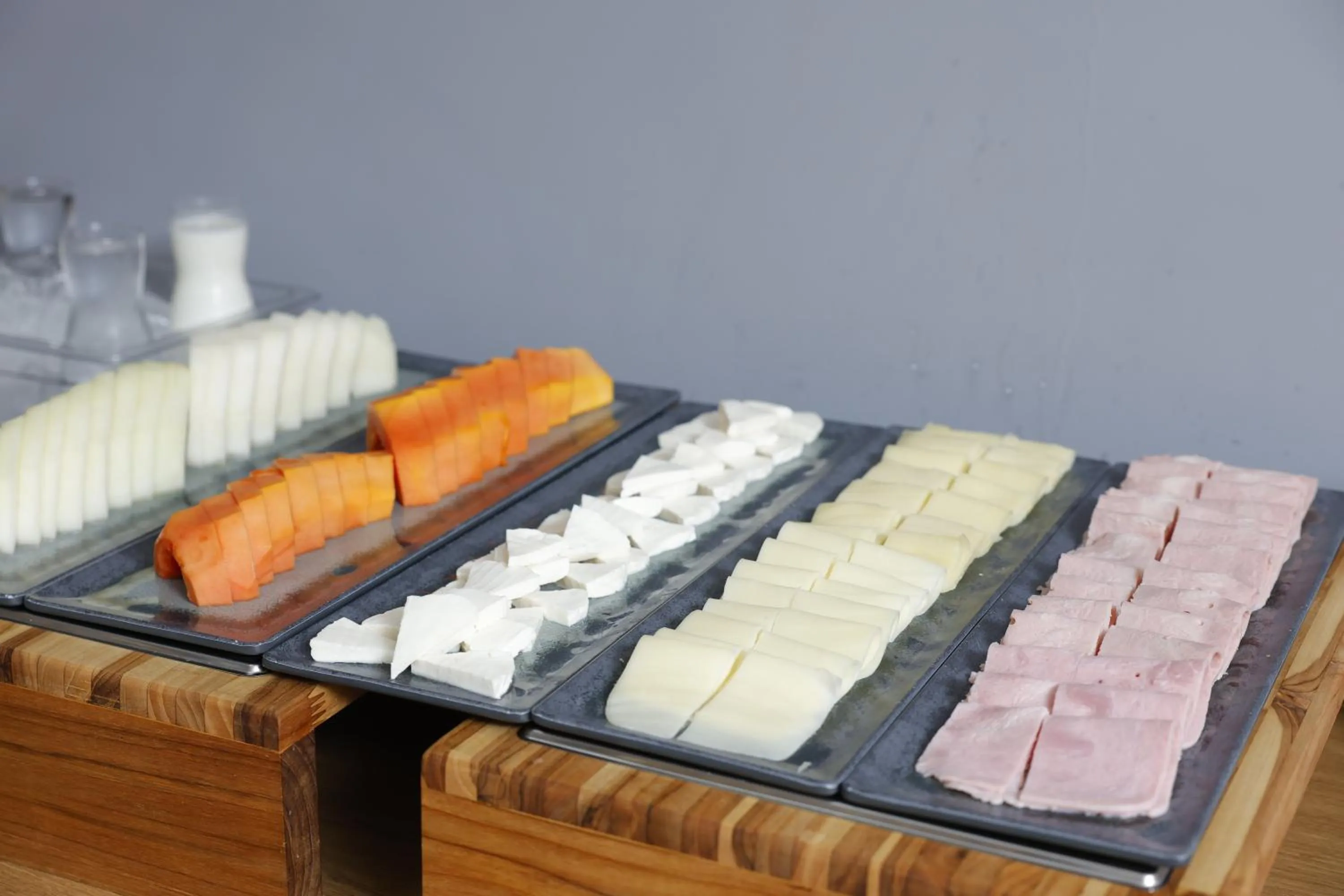 Breakfast in Comfort Hotel Serra da Canastra