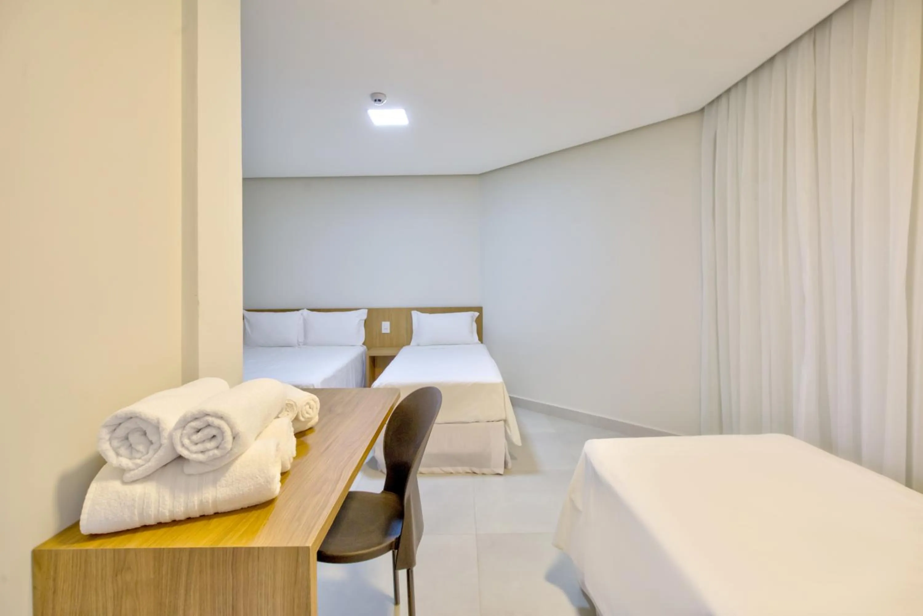 Bed in Comfort Hotel Serra da Canastra