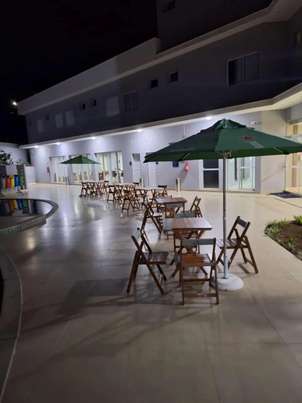 Swimming pool in Comfort Hotel Serra da Canastra