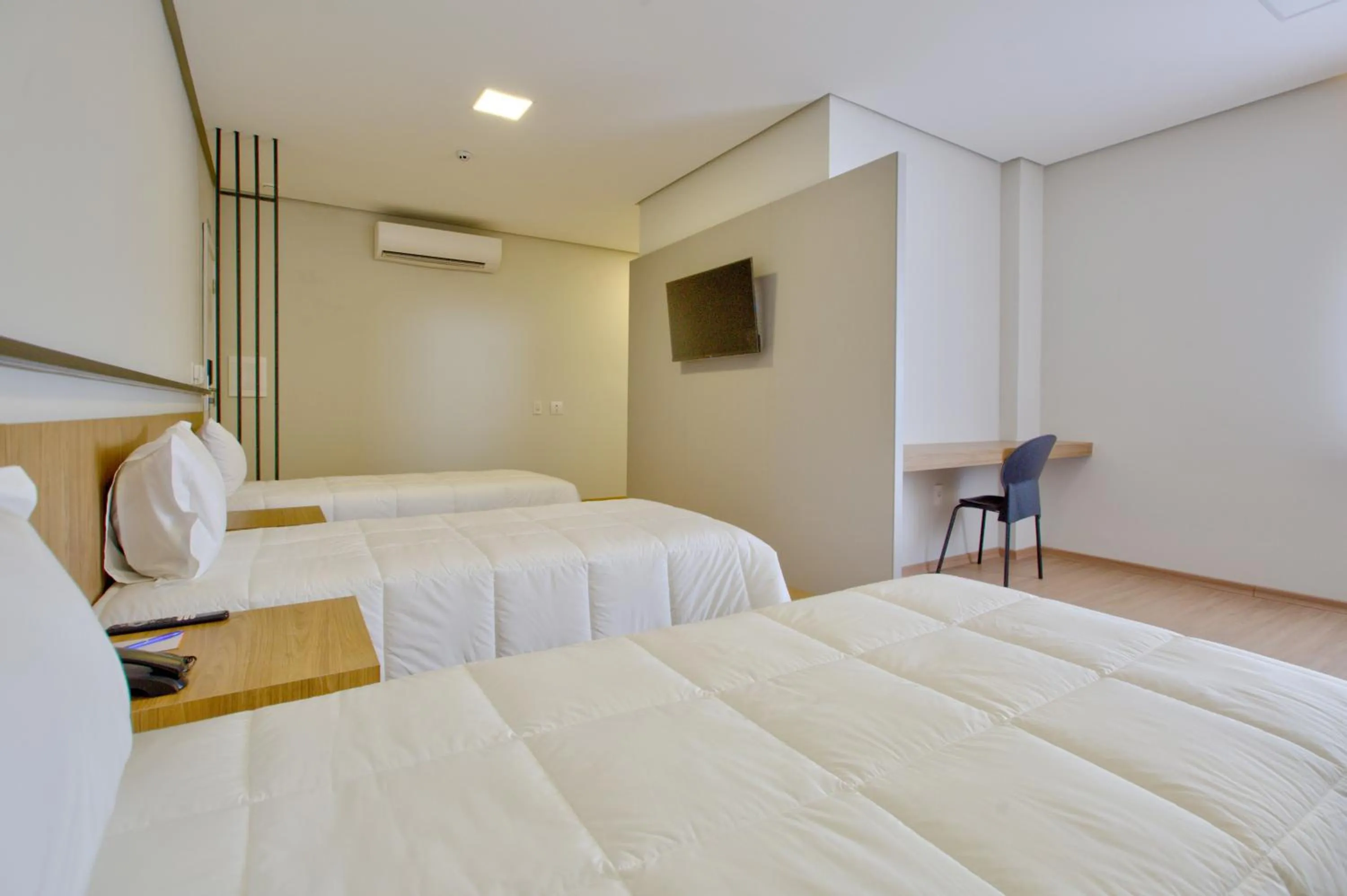 Bed in Comfort Hotel Serra da Canastra