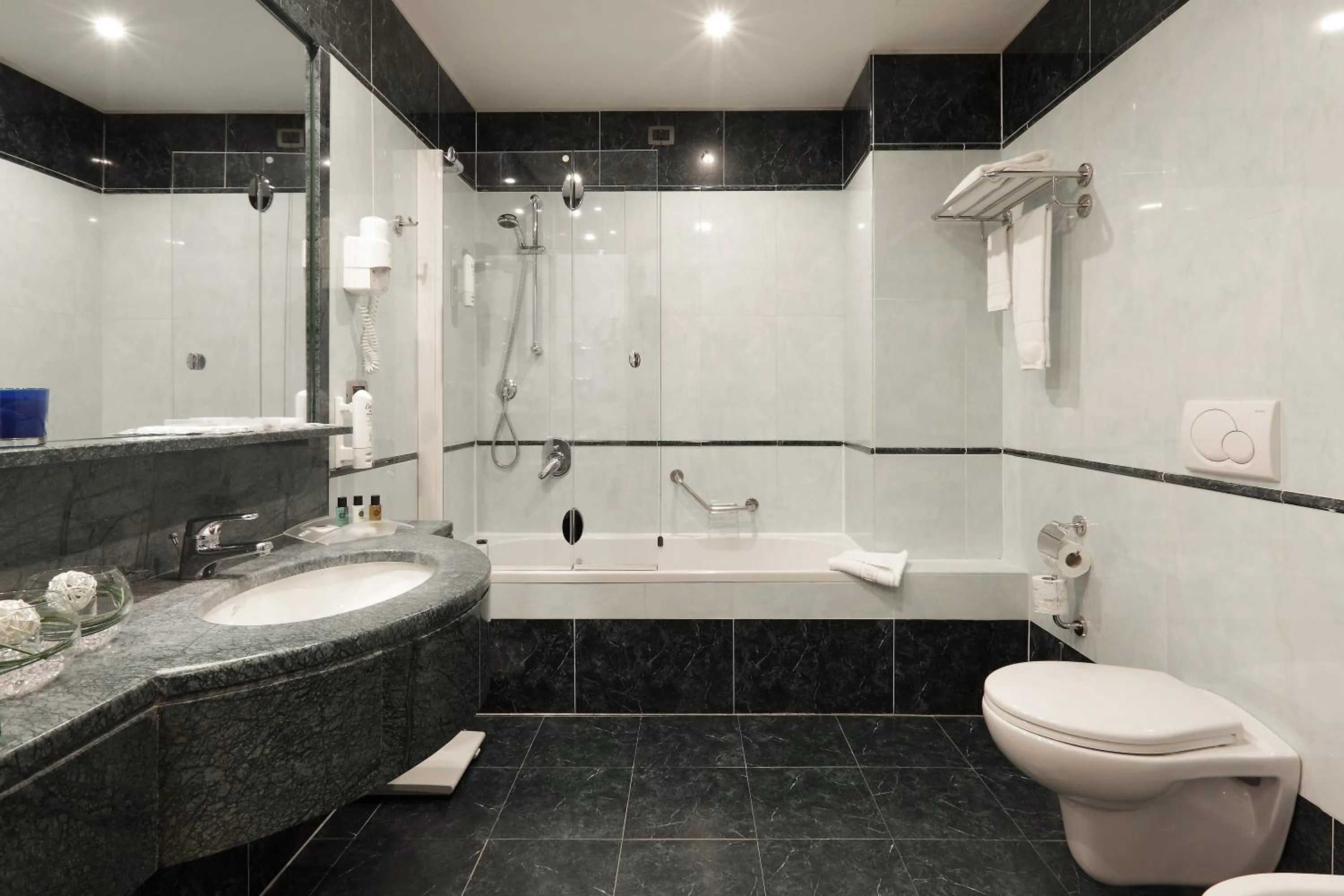 Bathroom in Holiday Inn Turin Corso Francia by IHG