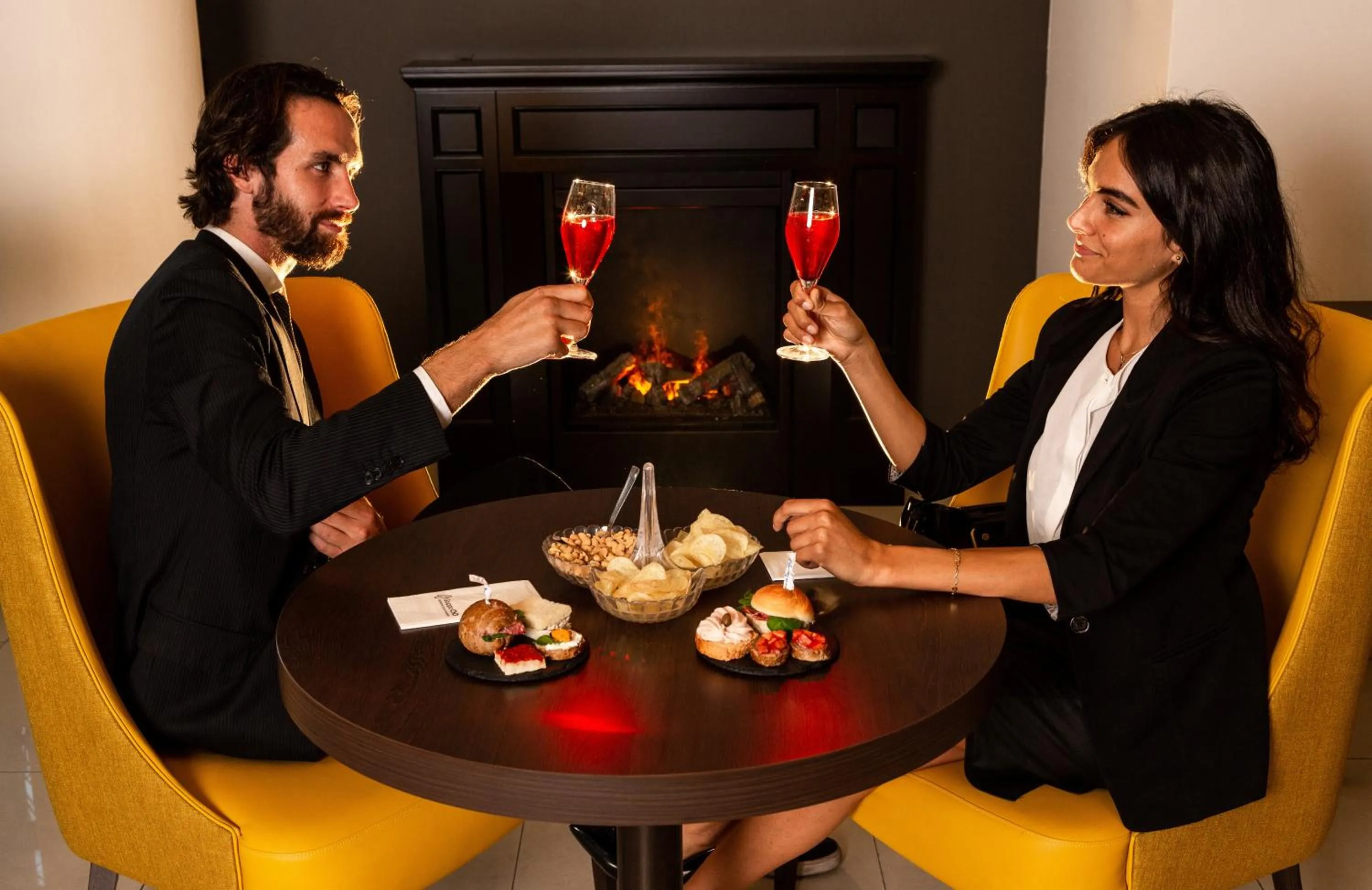 Restaurant/places to eat in Holiday Inn Turin Corso Francia by IHG