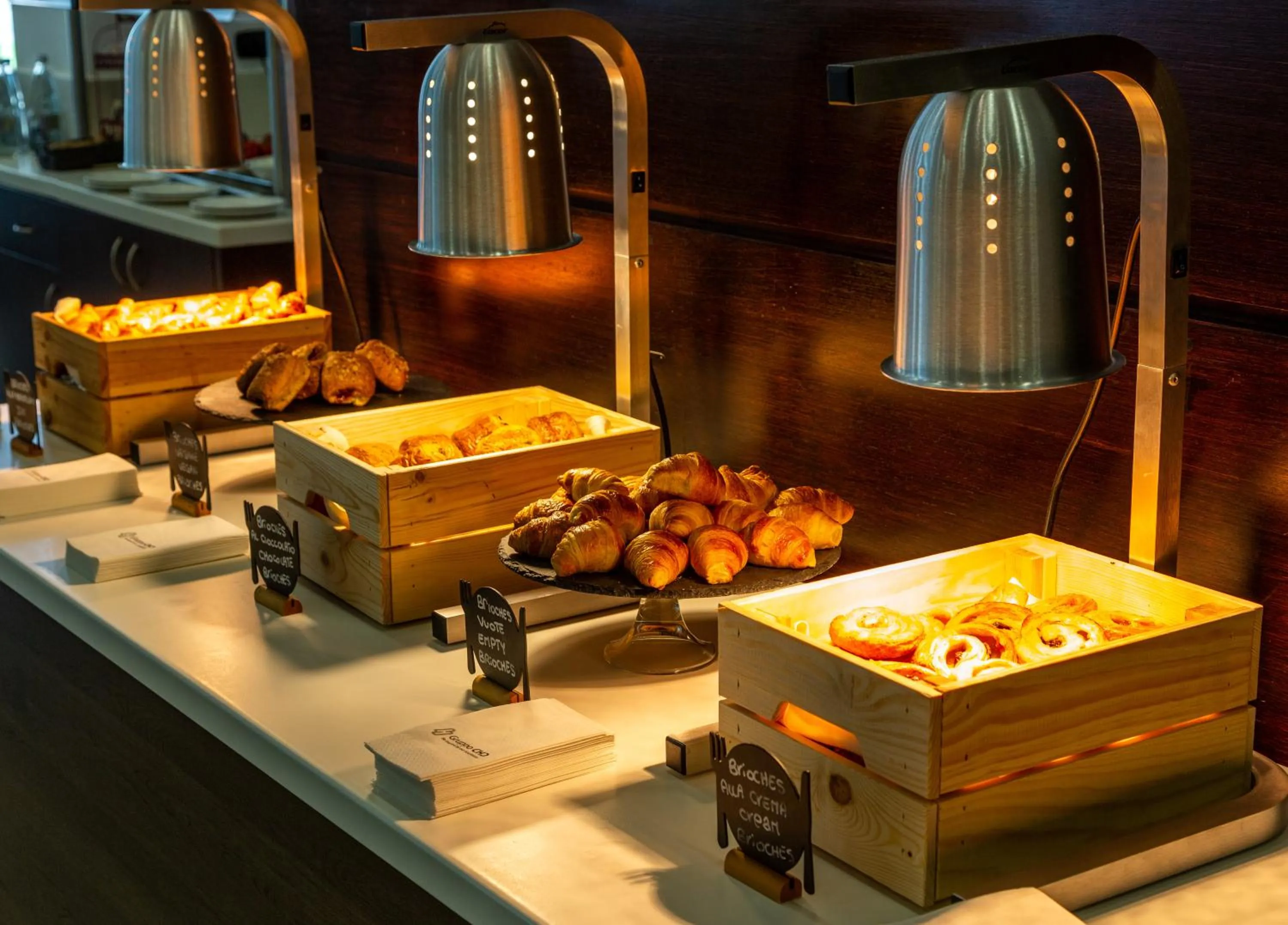 Food in Holiday Inn Turin Corso Francia by IHG