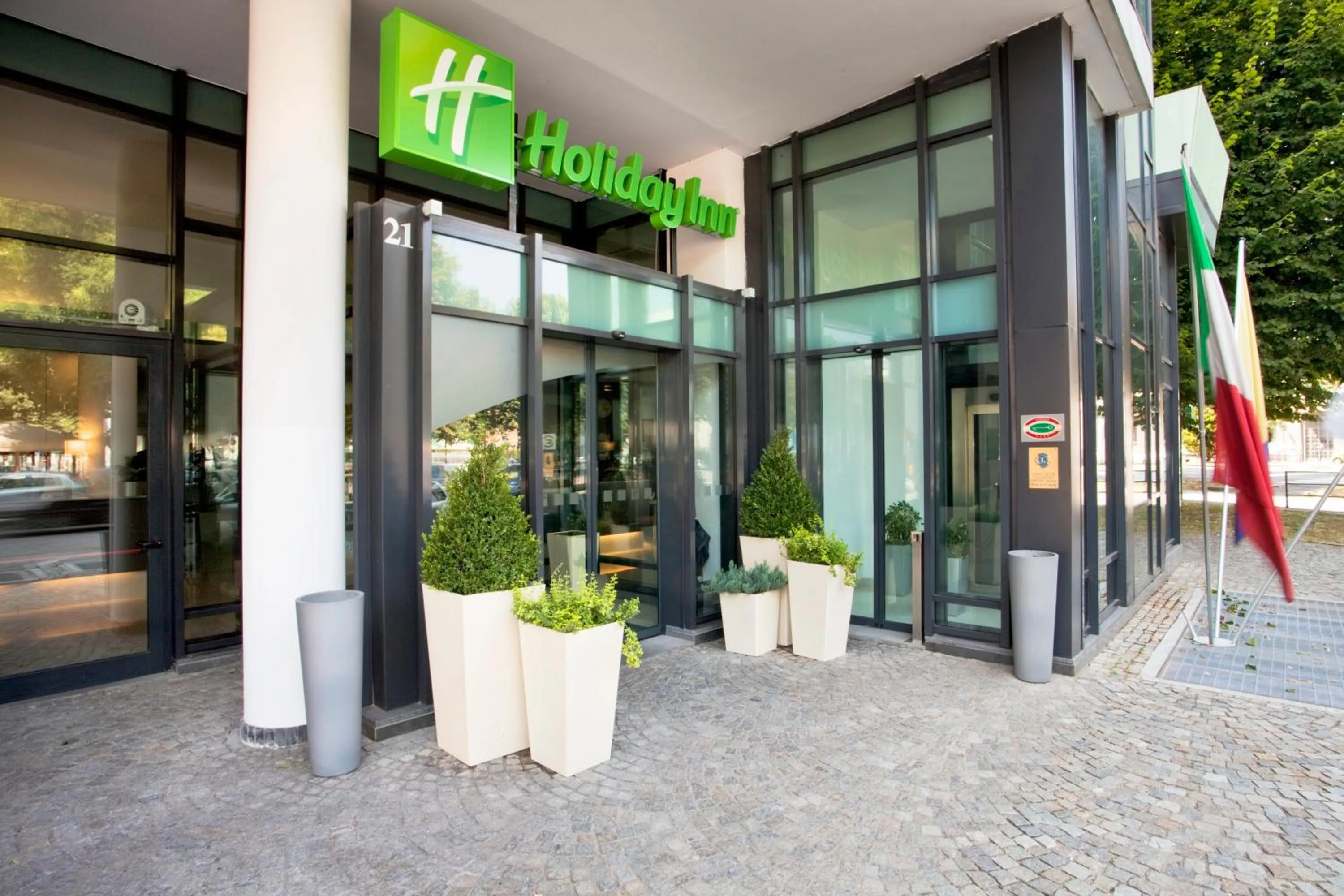 Property building in Holiday Inn Turin Corso Francia by IHG