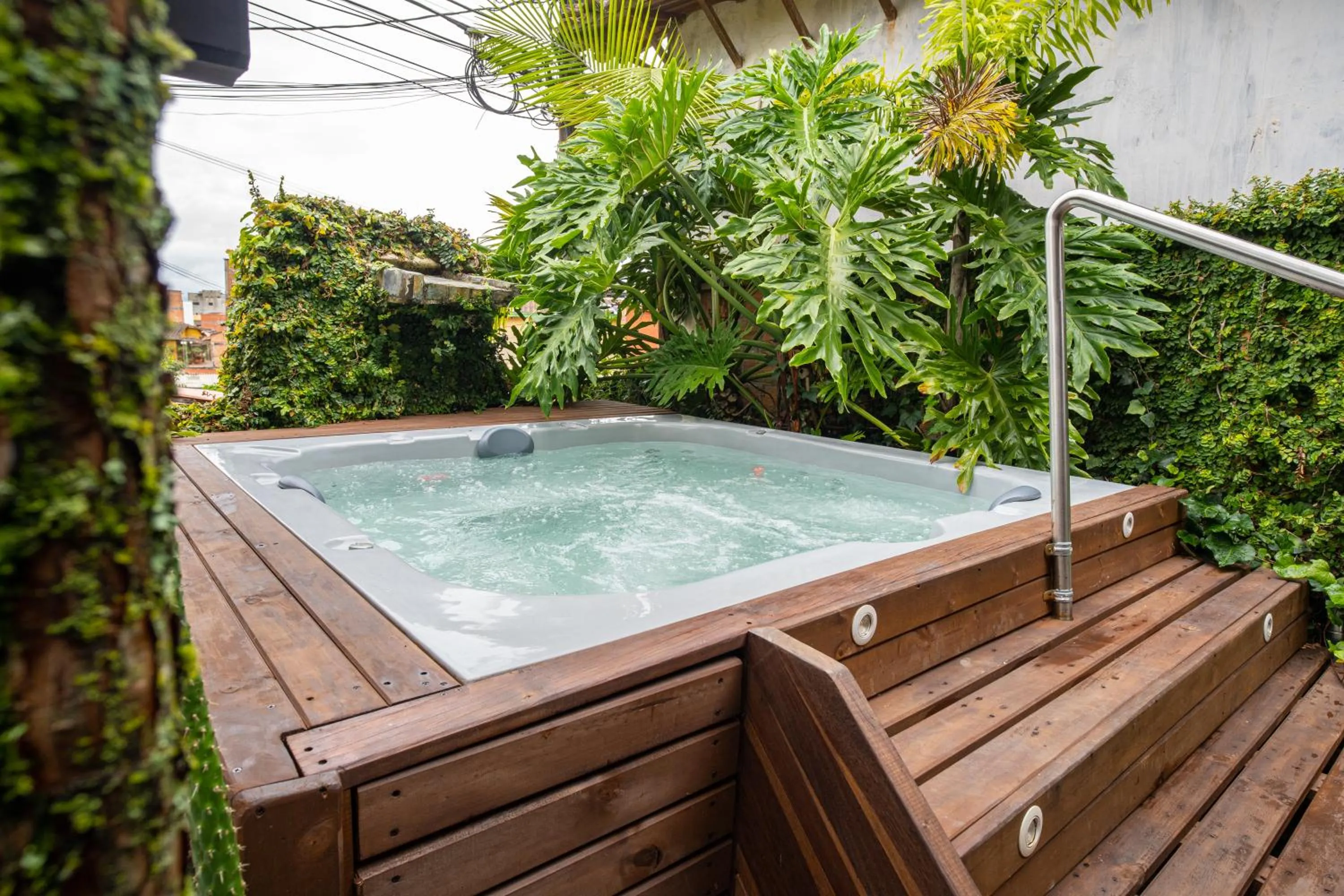 Day in Hotel Spa Bliss Guatape