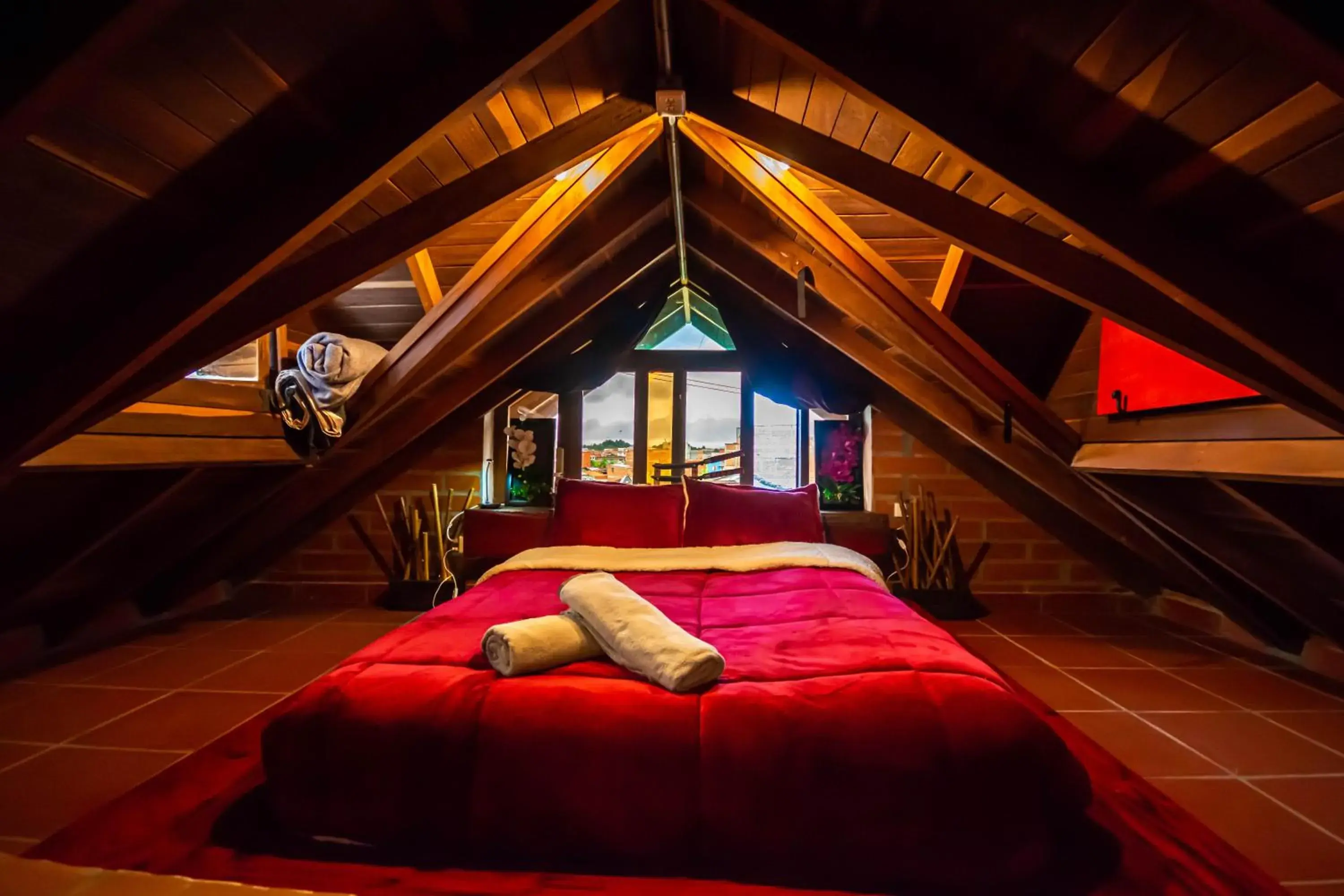 Small Double Room in Hotel Spa Bliss Guatape Small Double Room in Hotel Spa Bliss Guatape