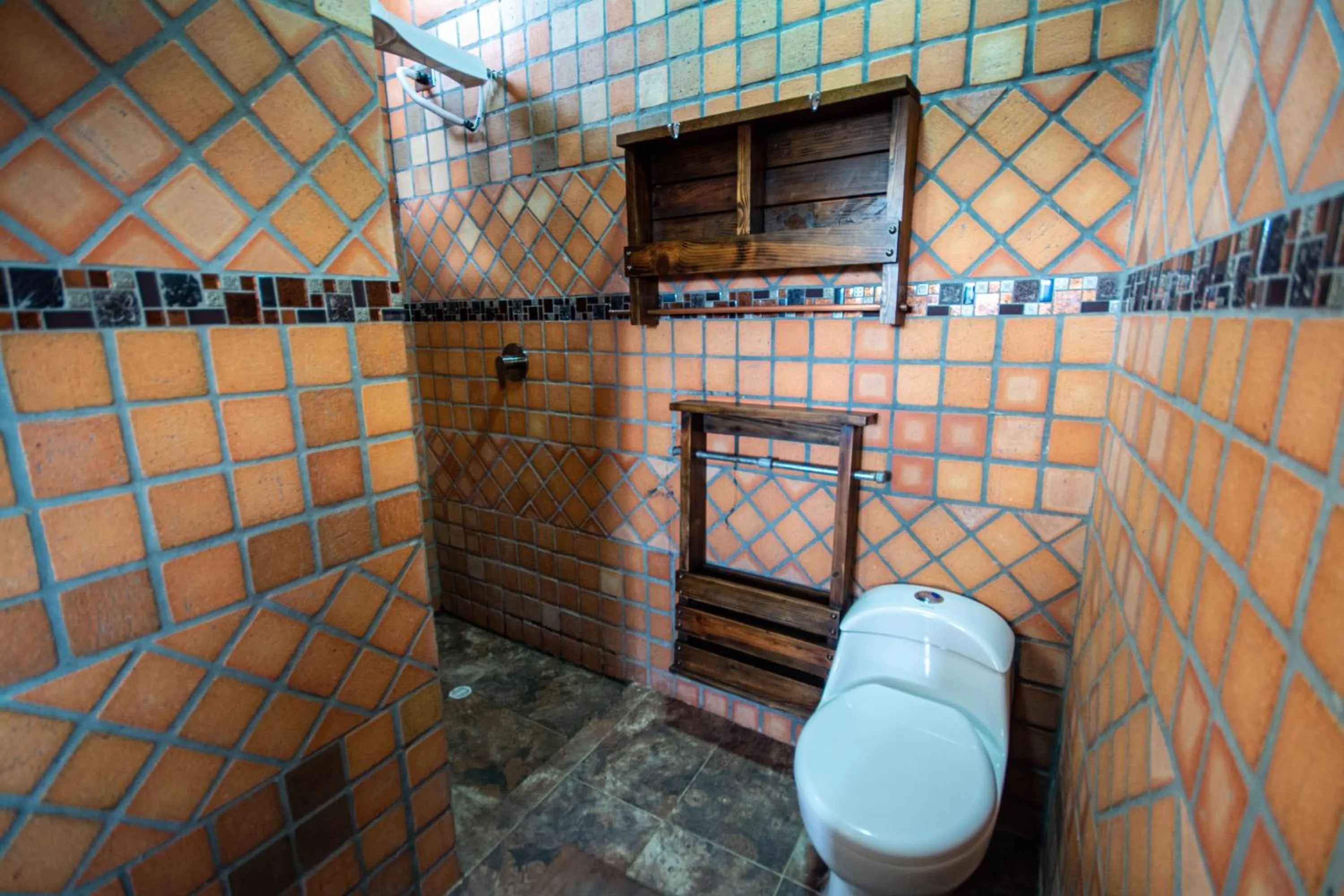 Toilet in Hotel Spa Bliss Guatape