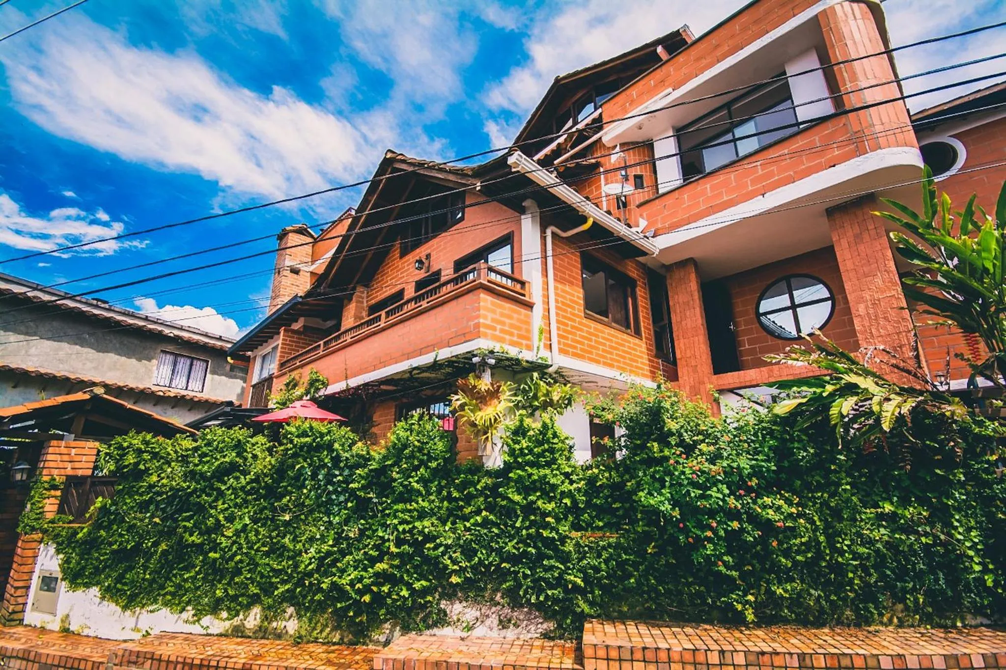 Property building in Hotel Spa Bliss Guatape