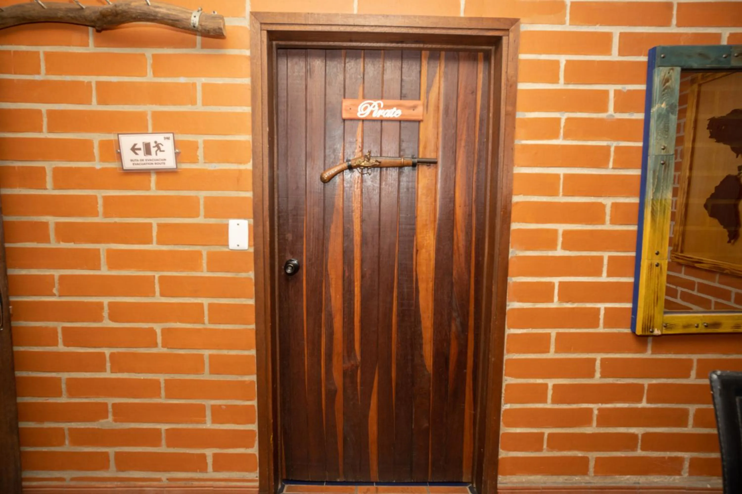 Facade/entrance in Hotel Spa Bliss Guatape