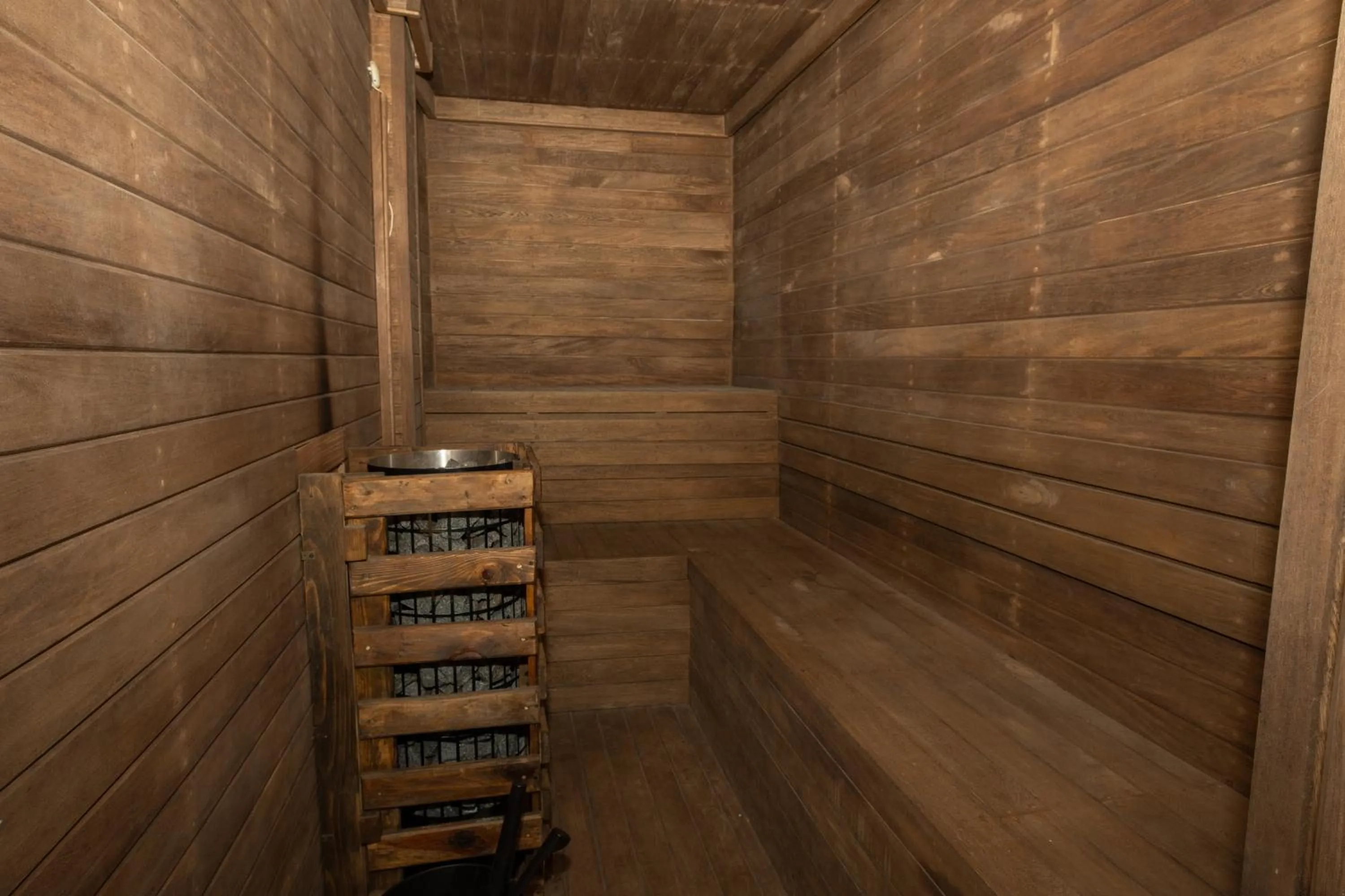 Sauna in Hotel Spa Bliss Guatape