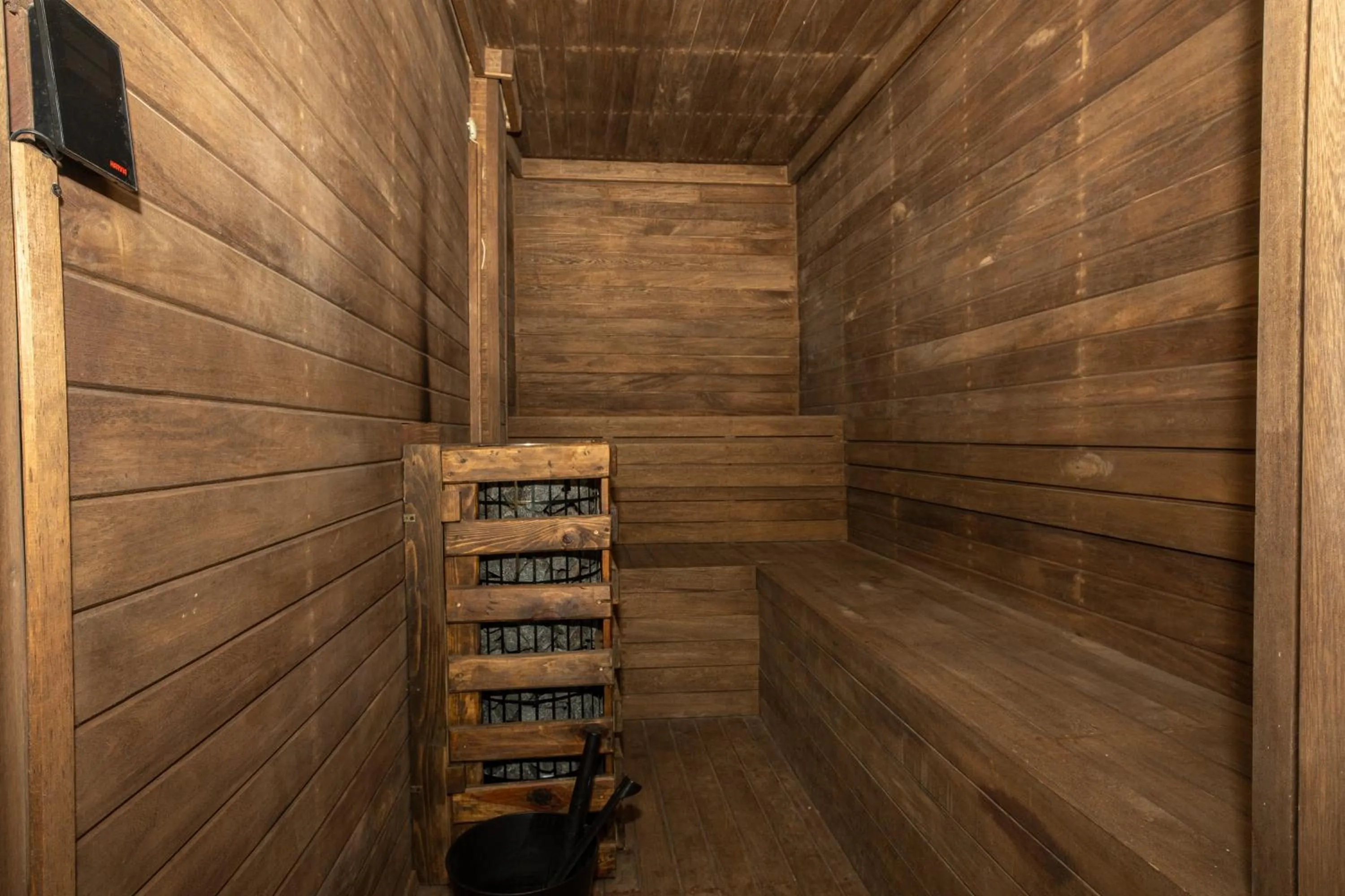 Sauna in Hotel Spa Bliss Guatape