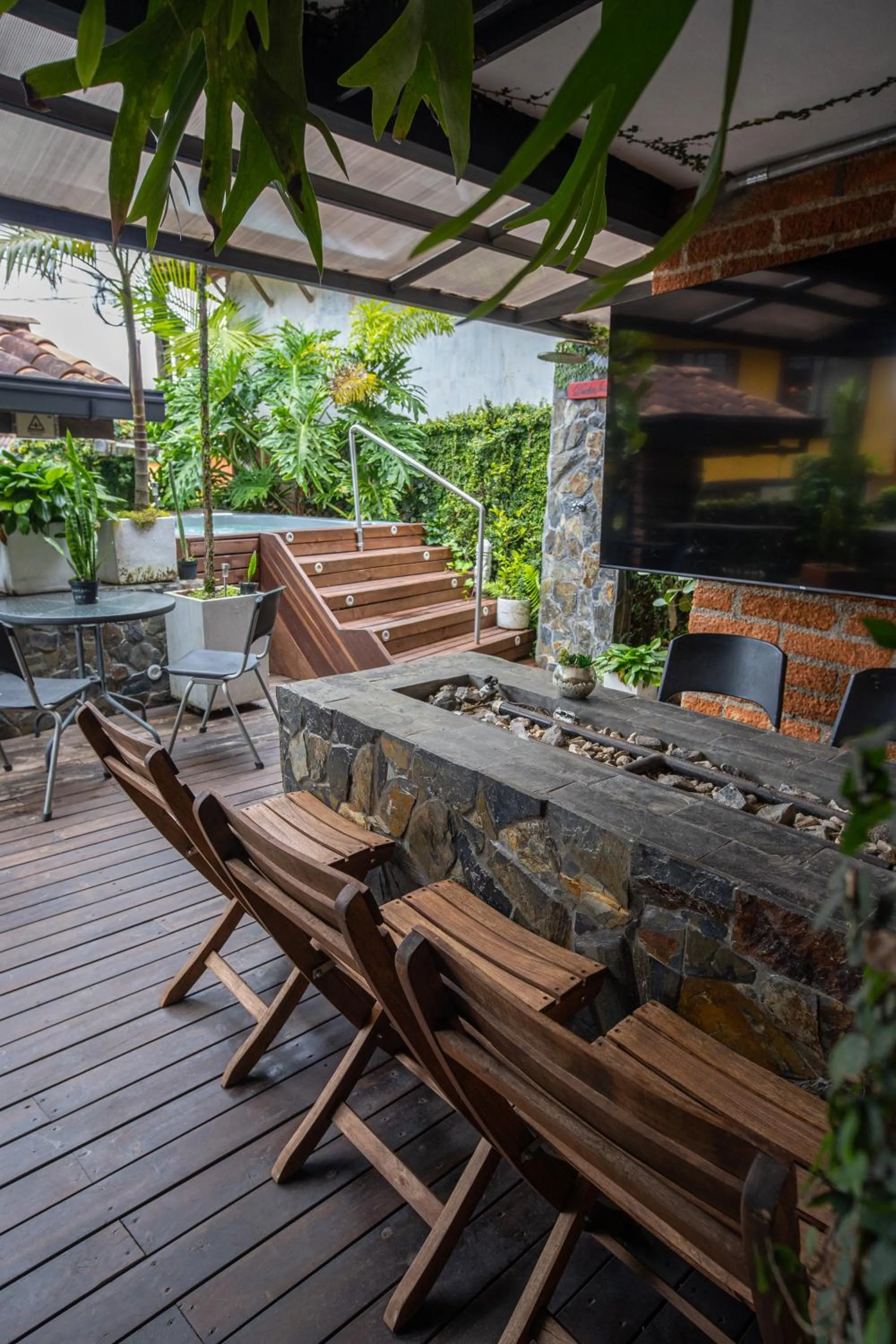 Day in Hotel Spa Bliss Guatape