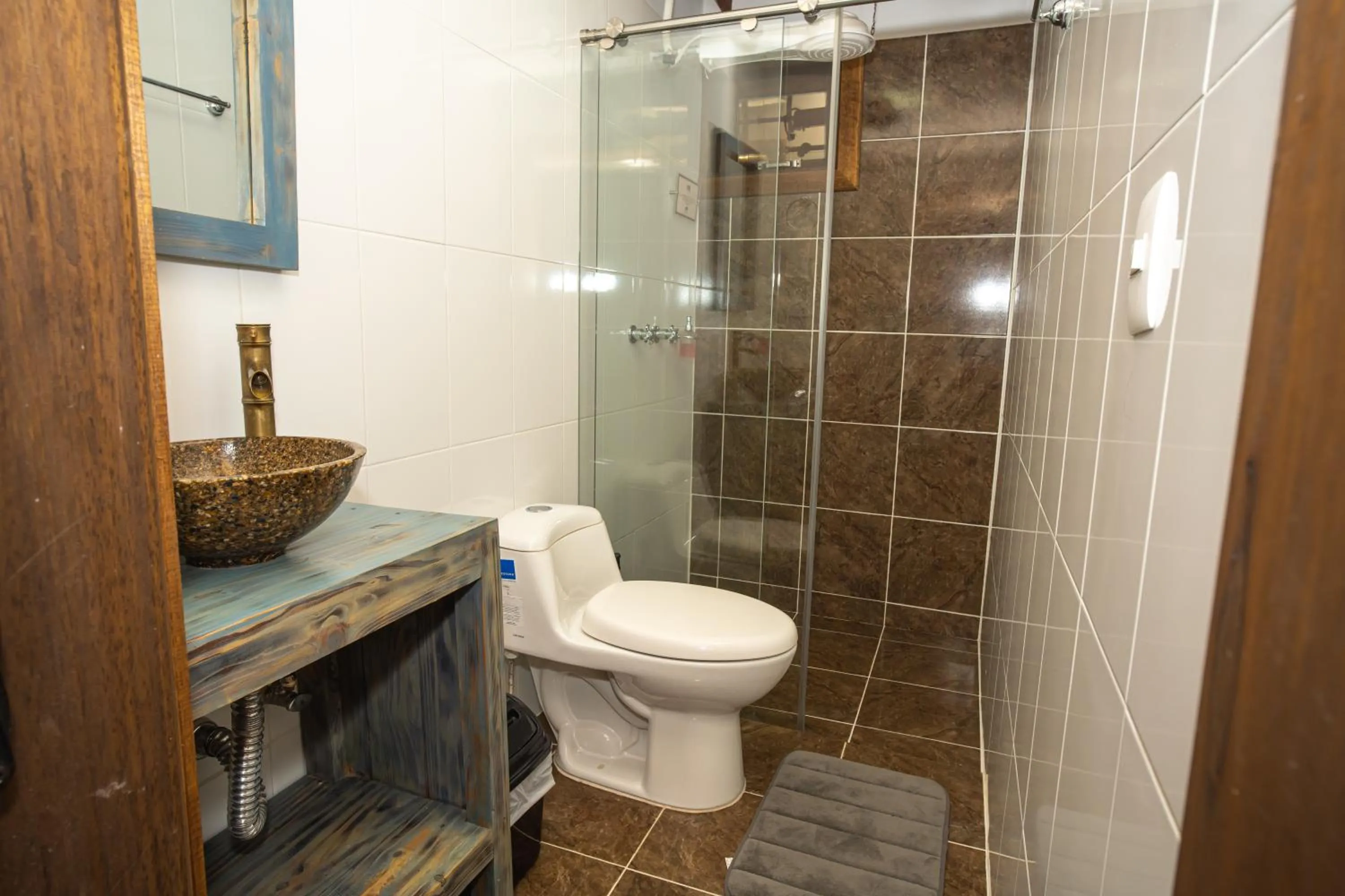 Shower in Hotel Spa Bliss Guatape