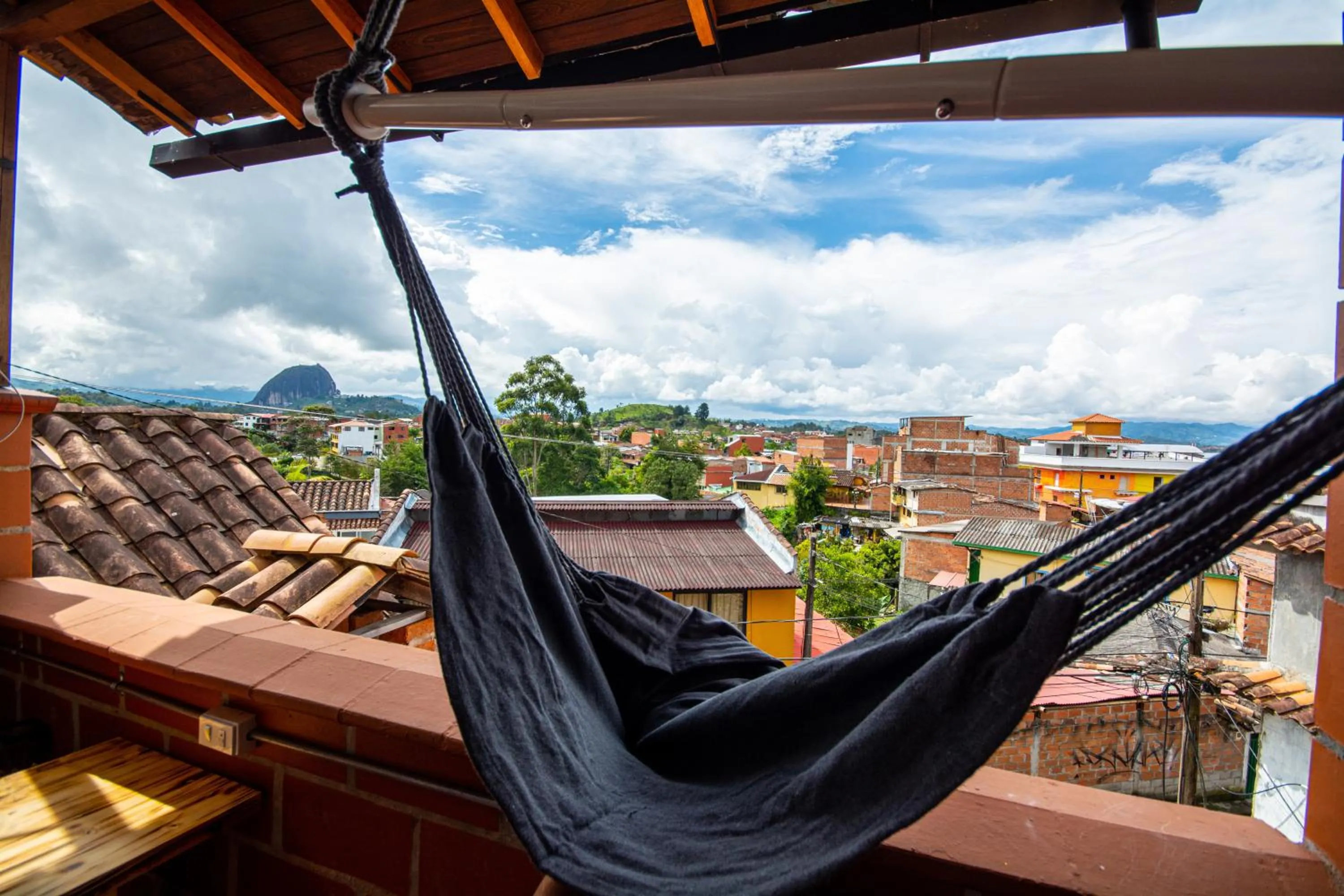 Patio in Hotel Spa Bliss Guatape
