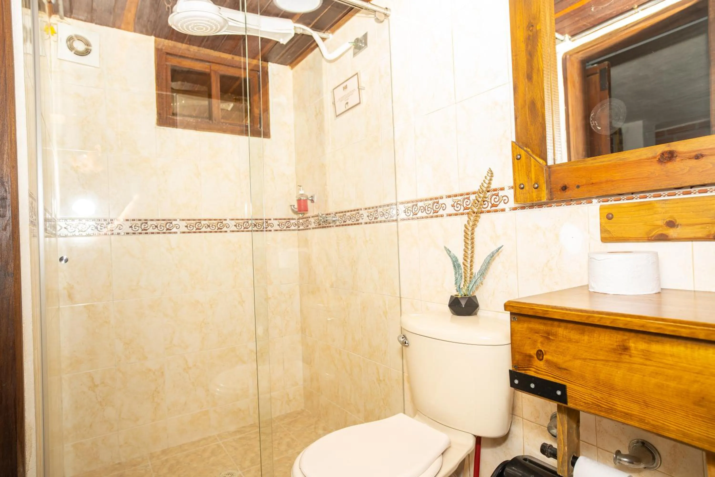 Shower in Hotel Spa Bliss Guatape