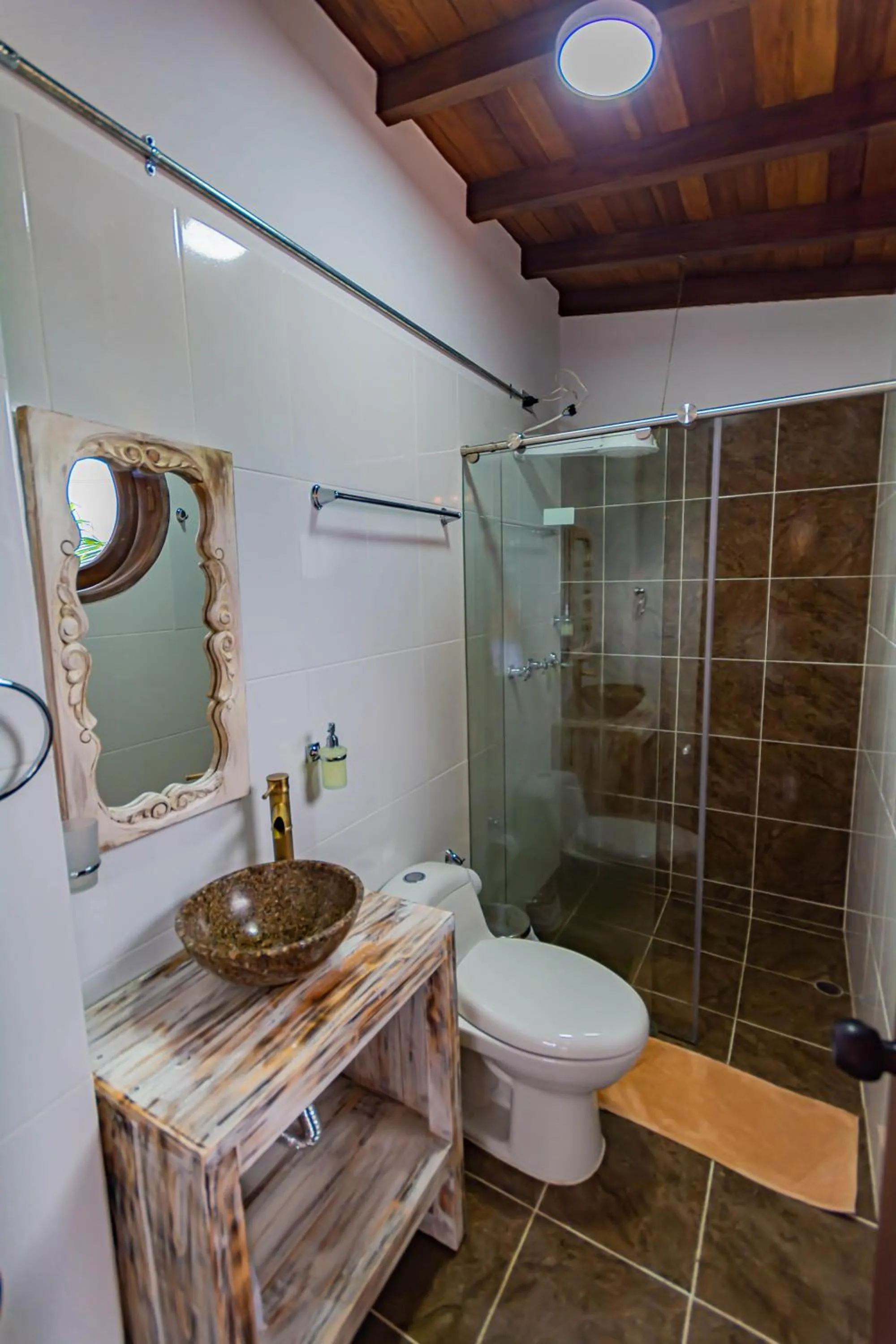 Shower in Hotel Spa Bliss Guatape