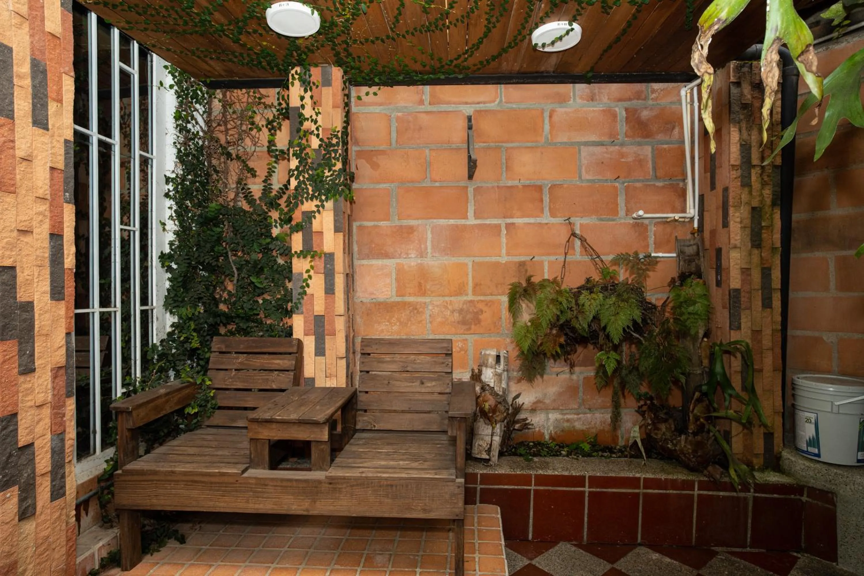 Garden in Hotel Spa Bliss Guatape