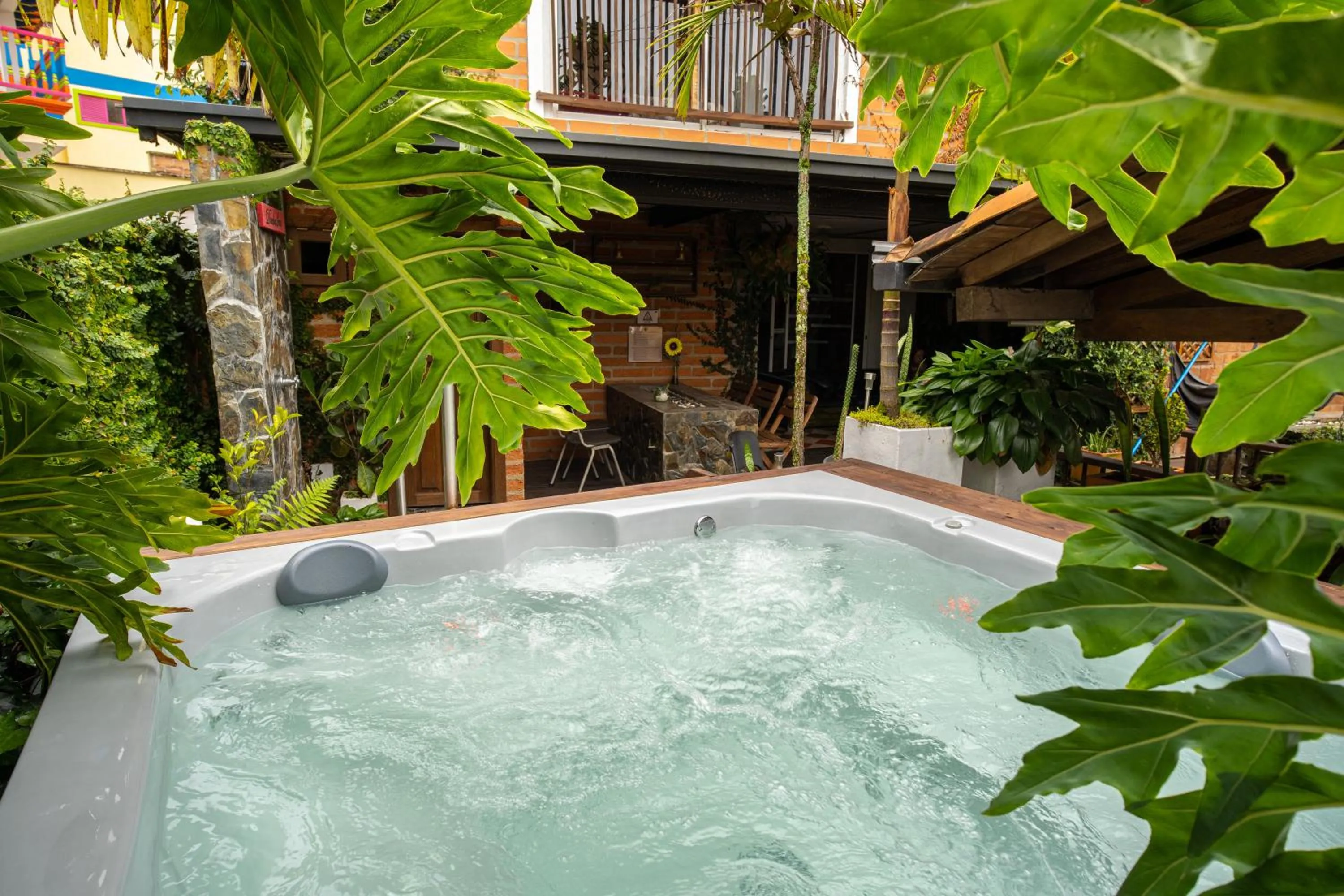 Day in Hotel Spa Bliss Guatape