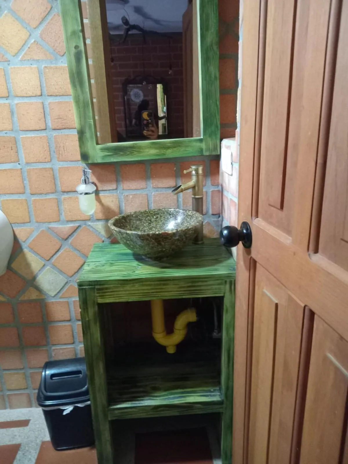 Bathroom in Hotel Spa Bliss Guatape