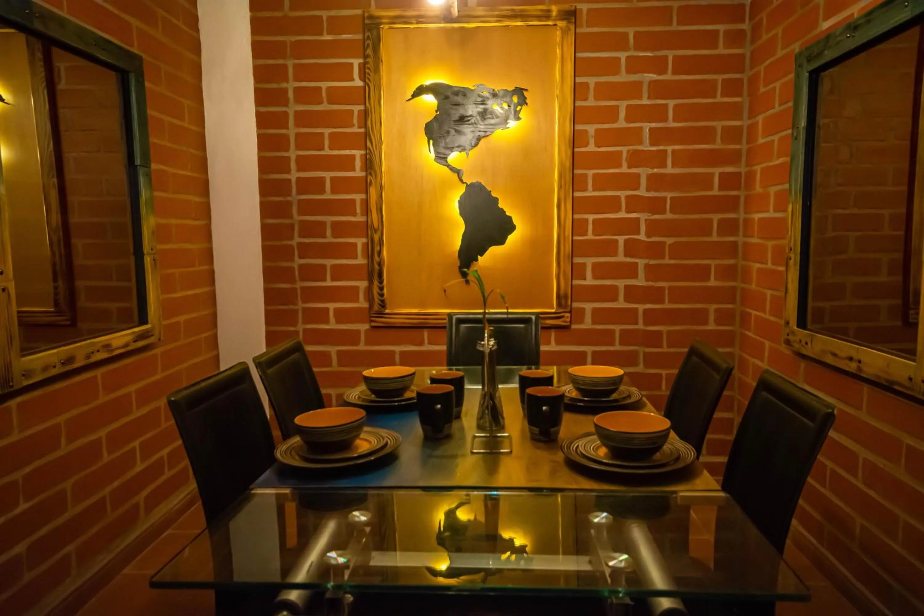 Kitchen or kitchenette in Hotel Spa Bliss Guatape