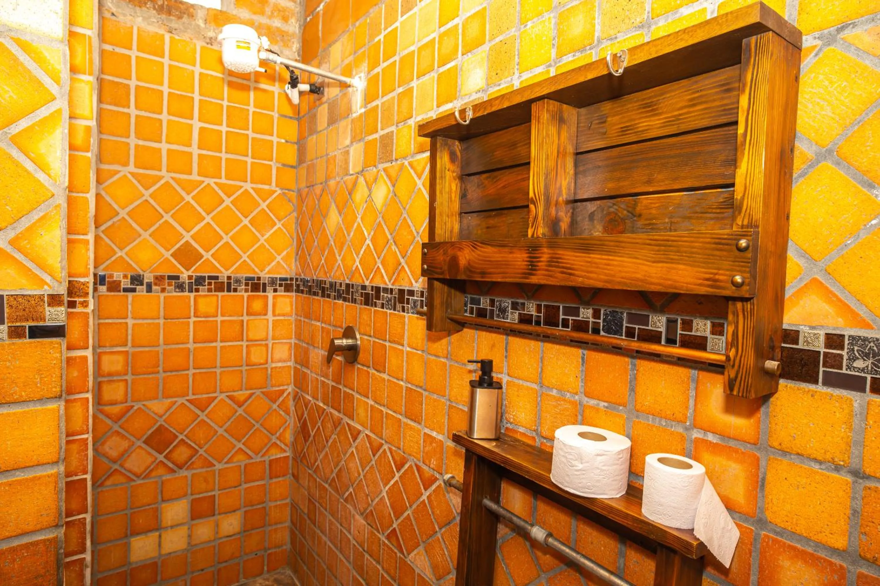 Shower in Hotel Spa Bliss Guatape