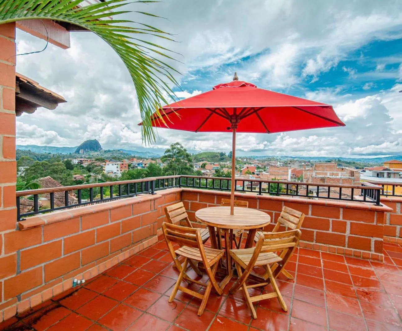 Natural landscape in Hotel Spa Bliss Guatape