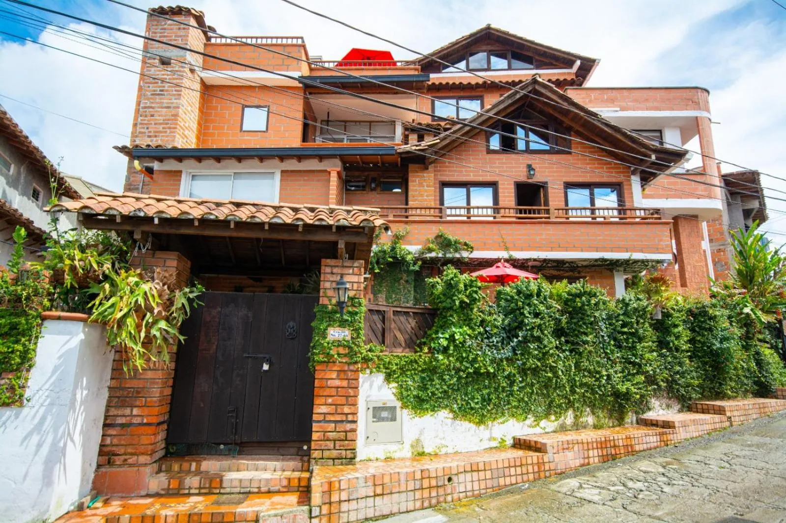 Off site in Hotel Spa Bliss Guatape