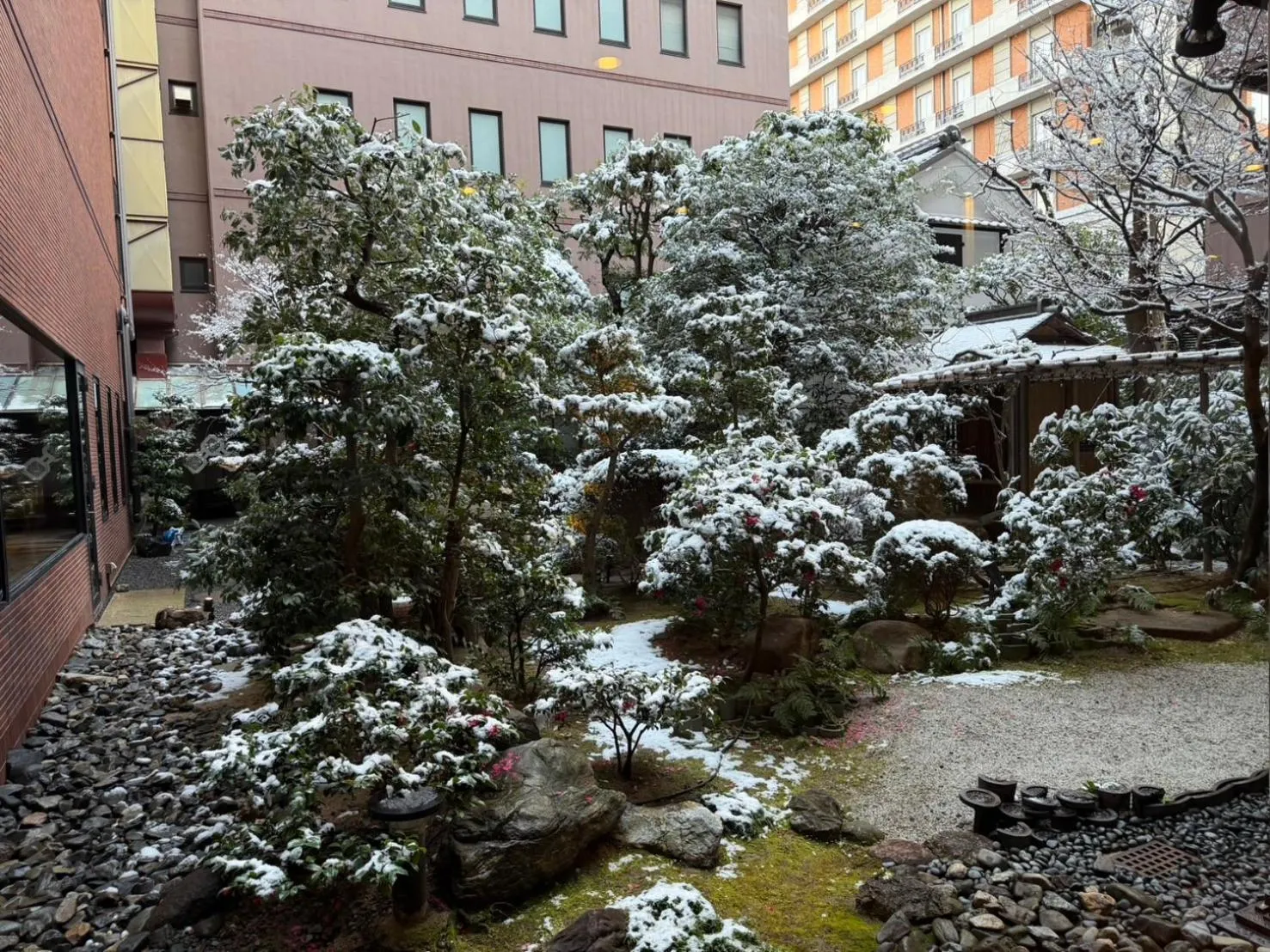 Property building in Loisir Hotel Classic Garden Kyoto Sanjo