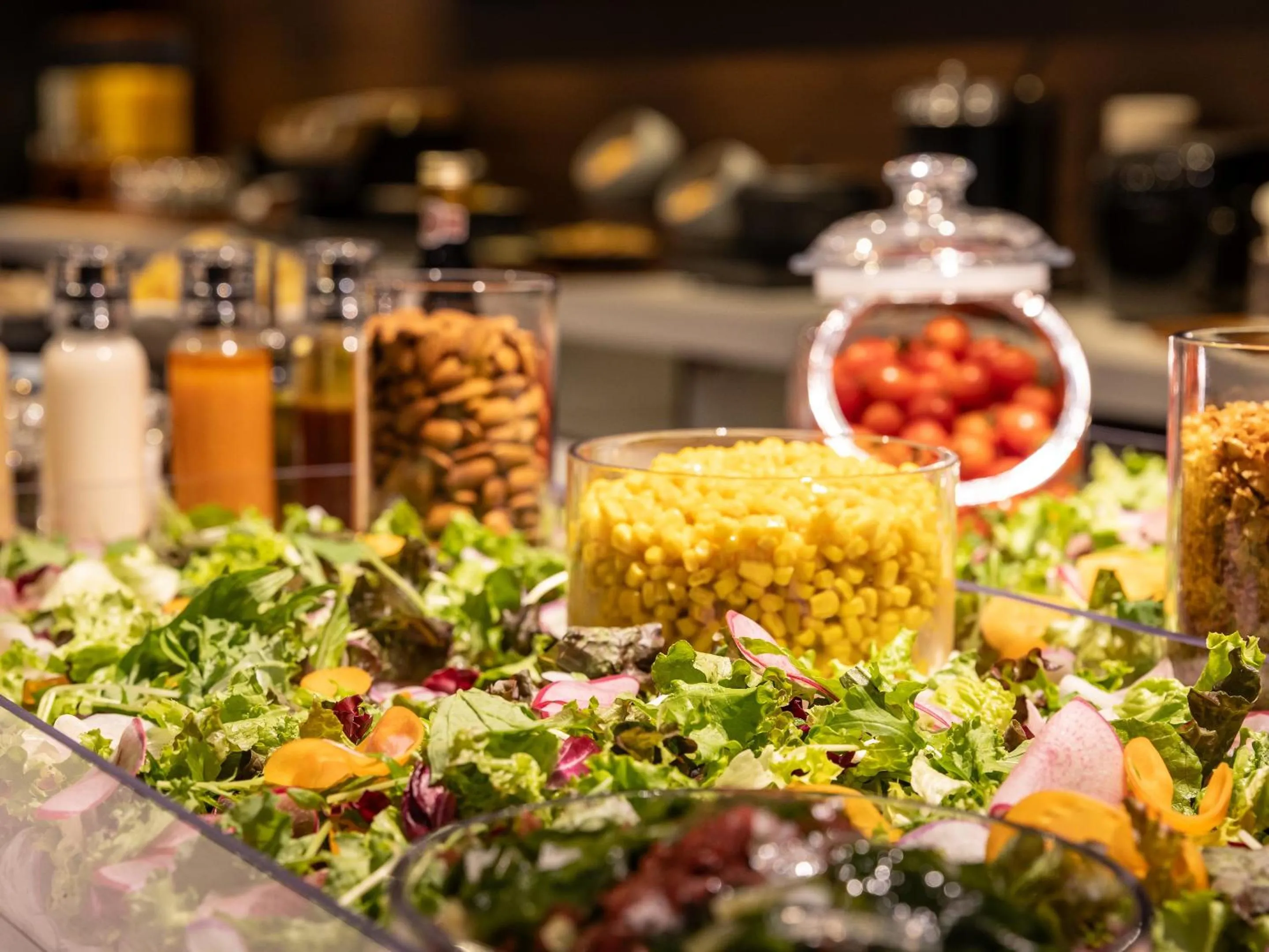 Buffet breakfast in Loisir Hotel Classic Garden Kyoto Sanjo