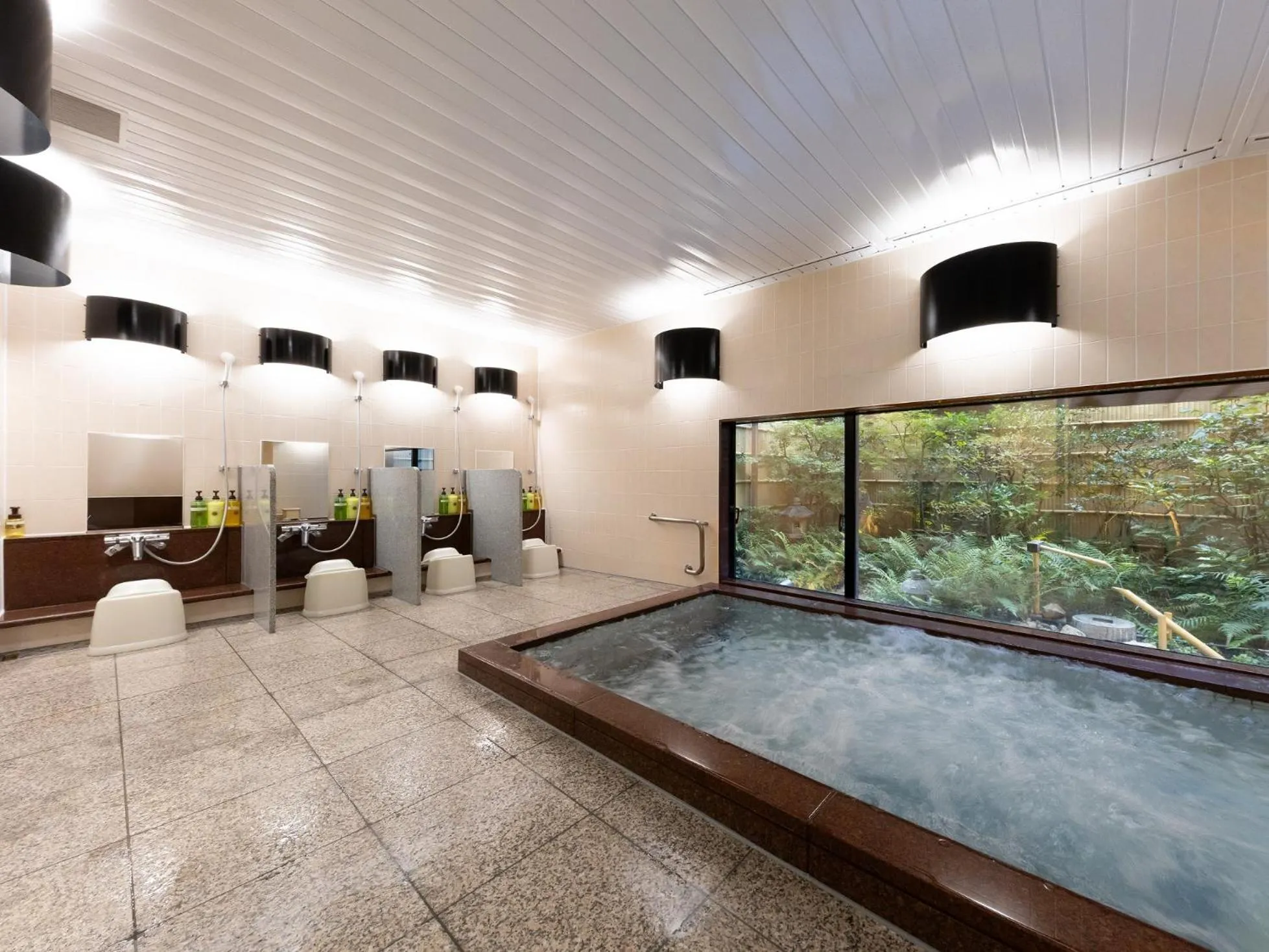 Public Bath in Loisir Hotel Classic Garden Kyoto Sanjo