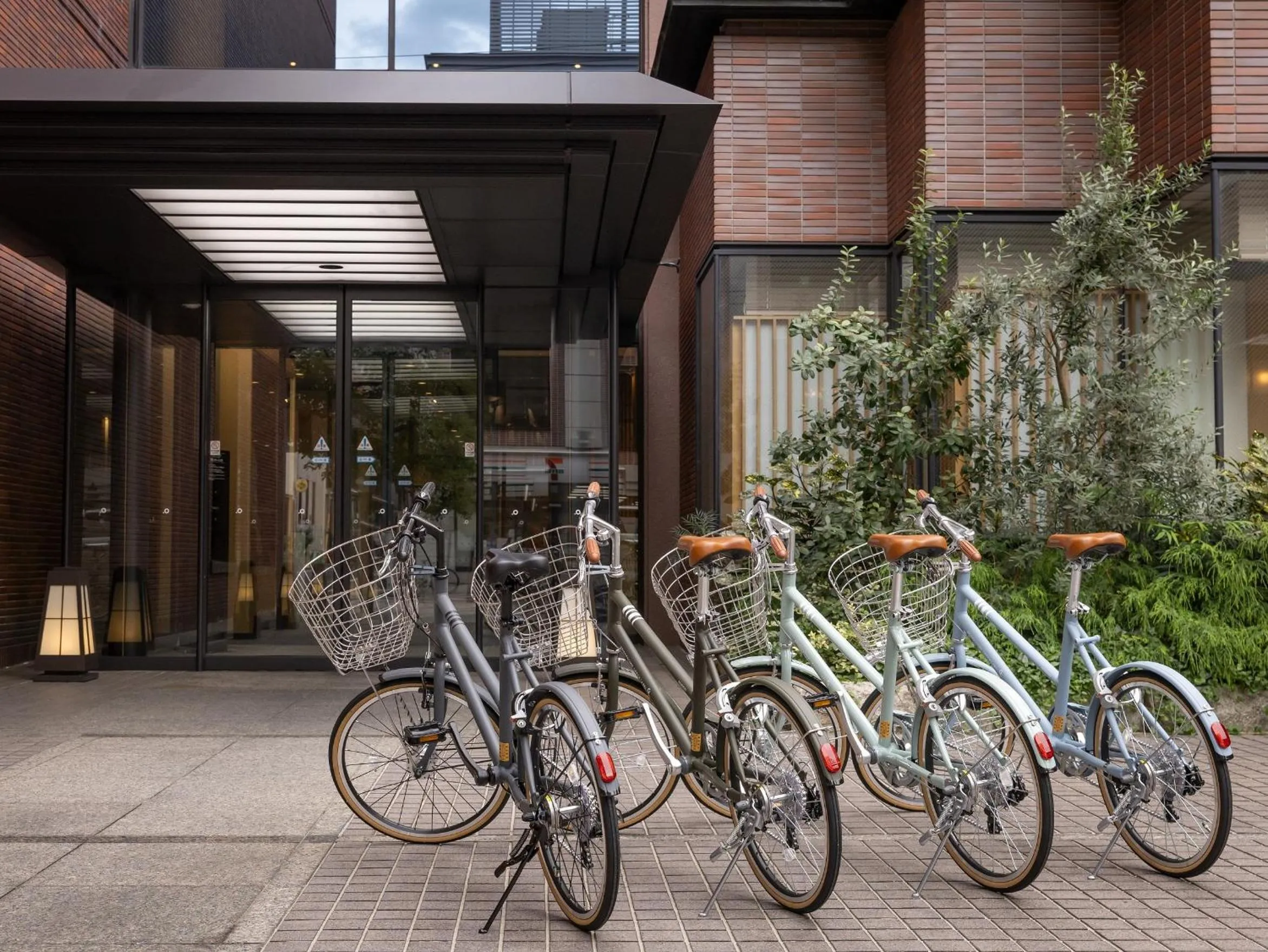 Area and facilities in Loisir Hotel Classic Garden Kyoto Sanjo