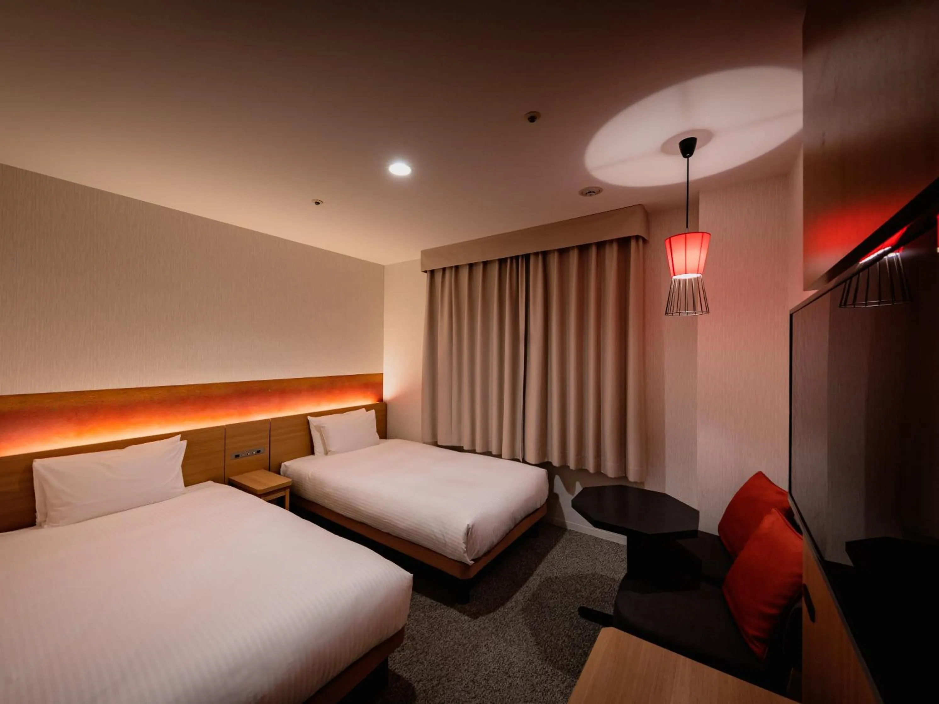 Photo of the whole room, Bed in Loisir Hotel Classic Garden Kyoto Sanjo