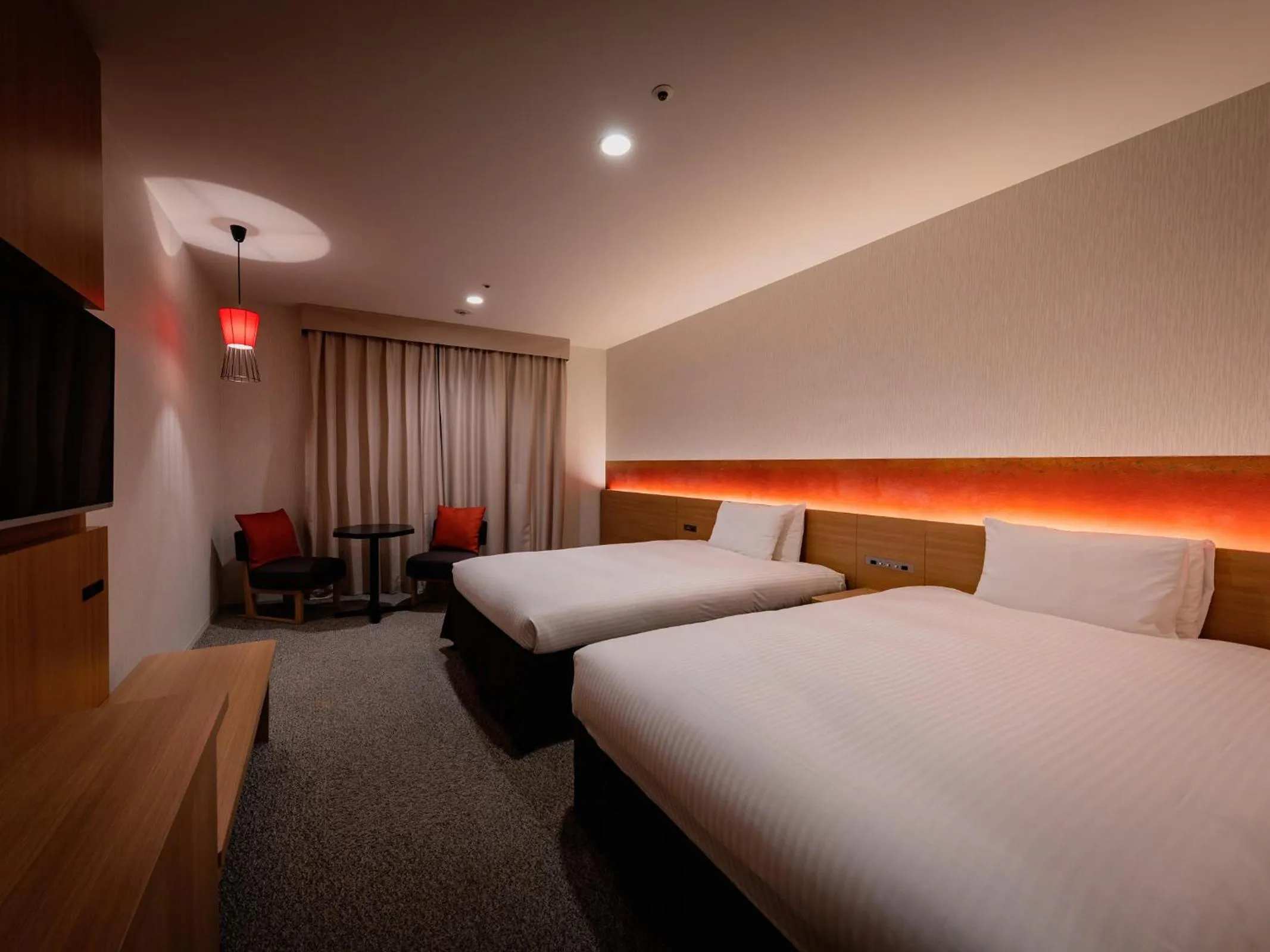 Photo of the whole room, Bed in Loisir Hotel Classic Garden Kyoto Sanjo