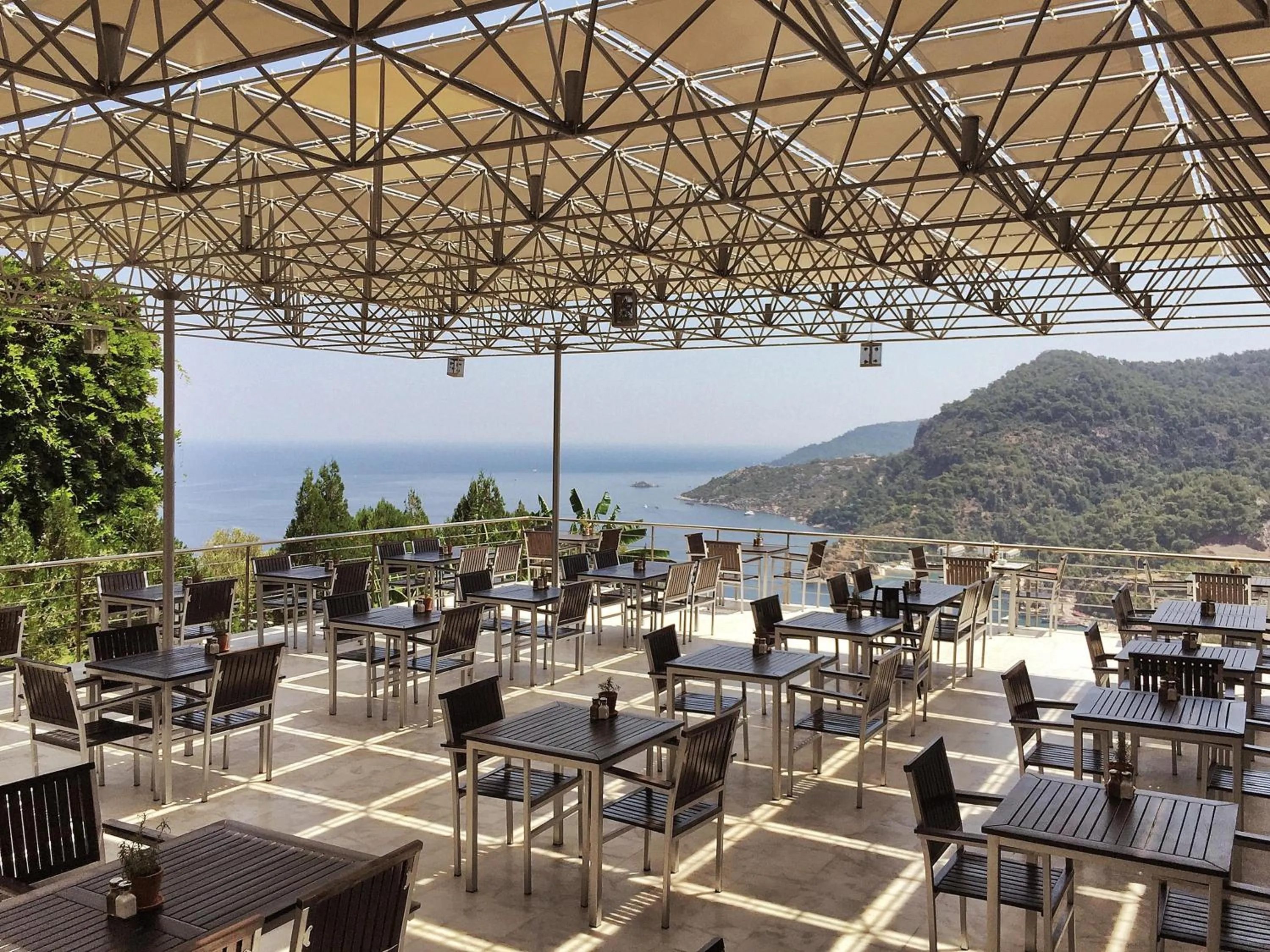 Restaurant/places to eat in Loryma Resort Hotel